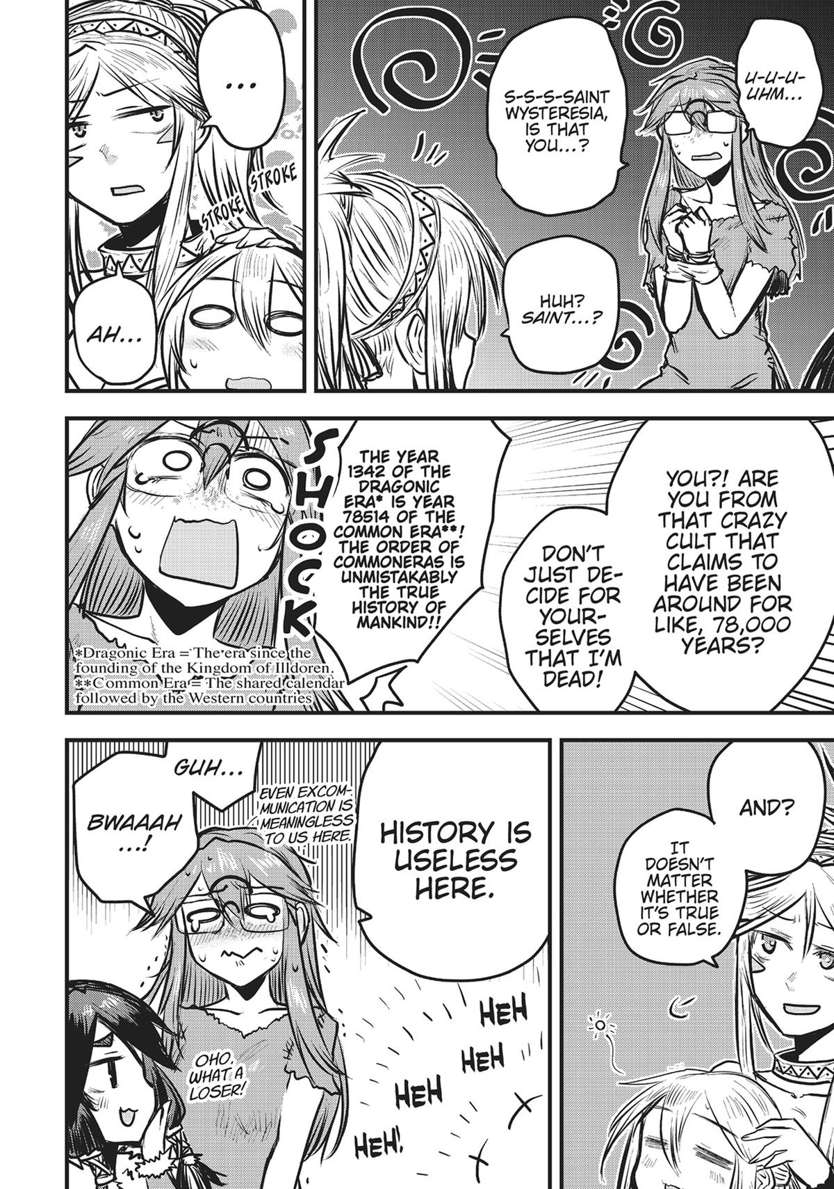 Himekishi wa Barbaroi no Yome Chap 11 - Next Chap 12