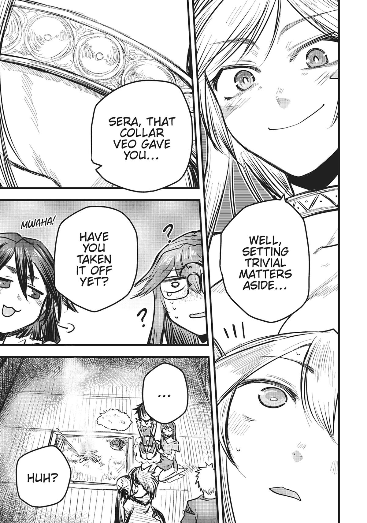 Himekishi wa Barbaroi no Yome Chap 11 - Next Chap 12