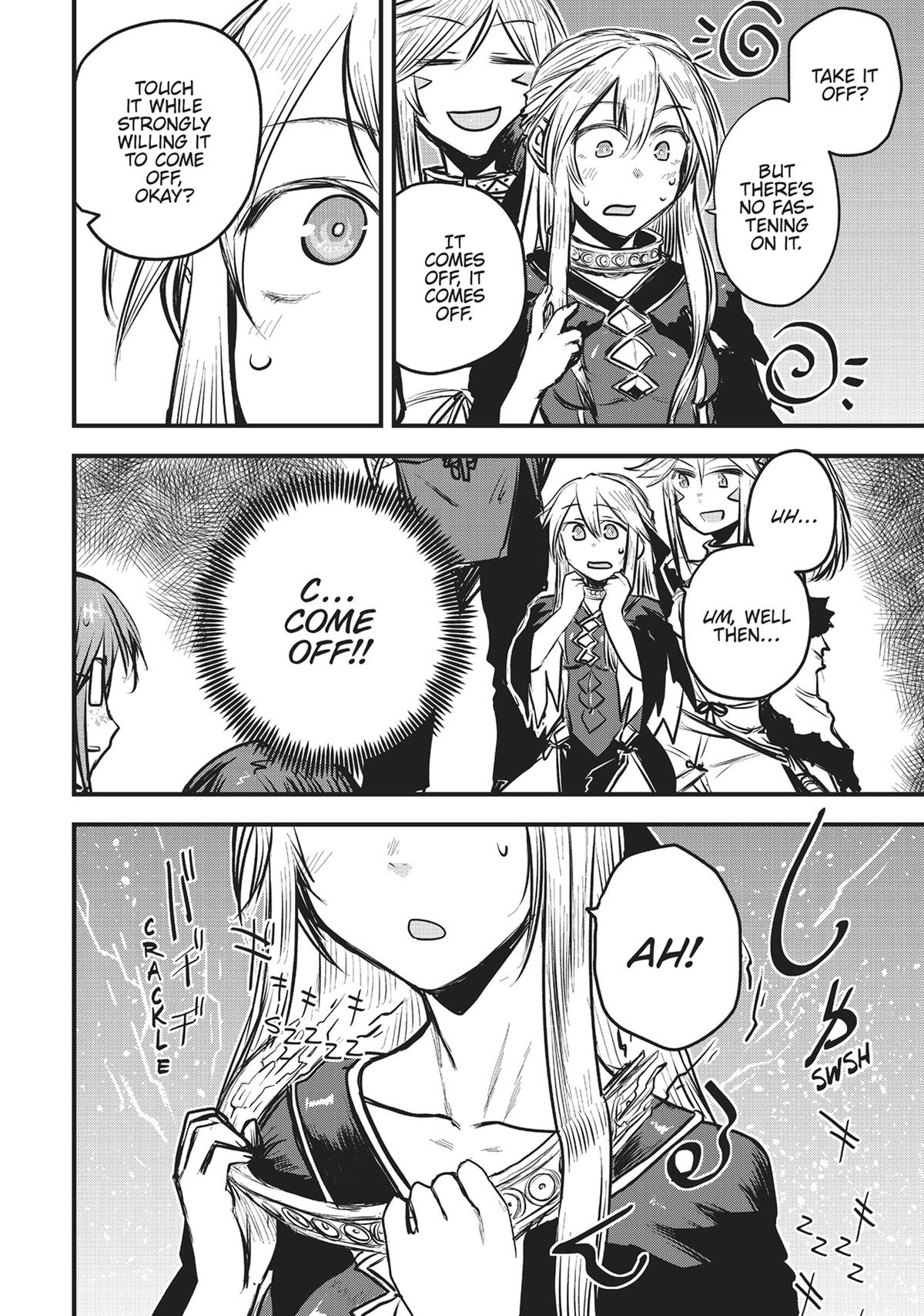 Himekishi wa Barbaroi no Yome Chap 11 - Next Chap 12
