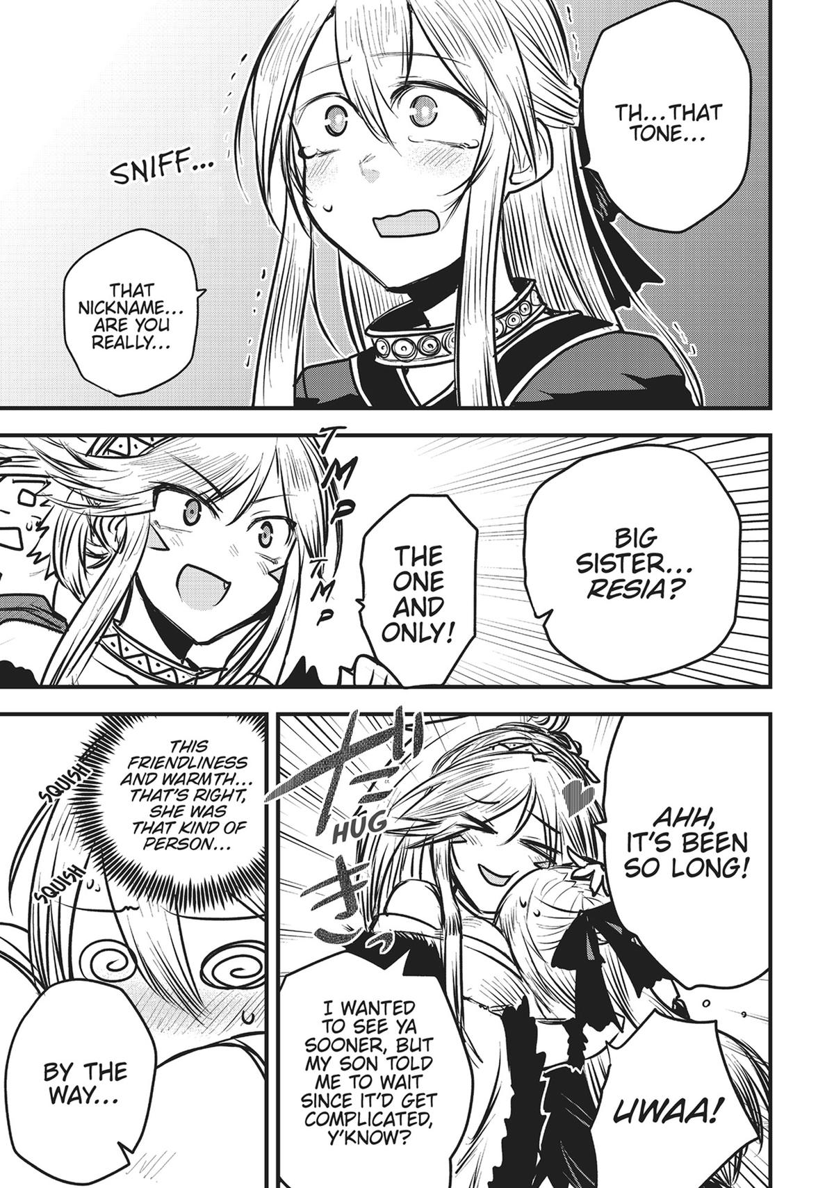 Himekishi wa Barbaroi no Yome Chap 11 - Next Chap 12