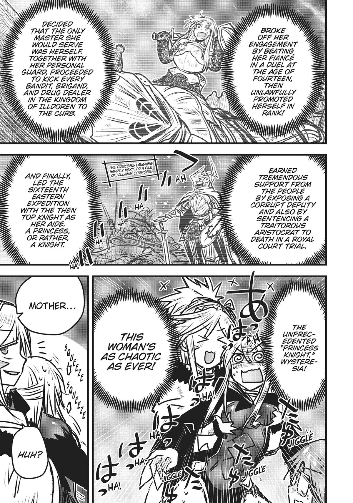 Himekishi wa Barbaroi no Yome Chap 11 - Next Chap 12