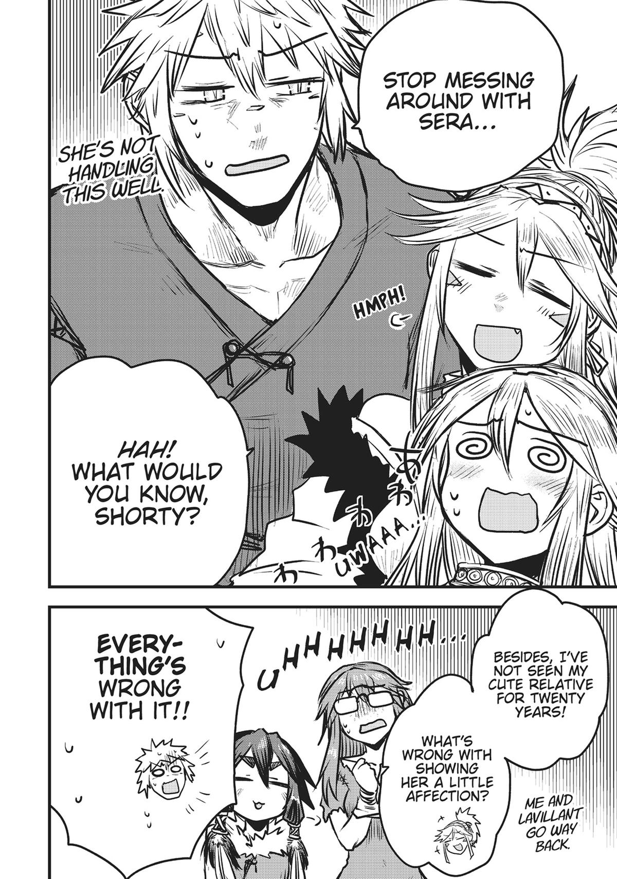 Himekishi wa Barbaroi no Yome Chap 11 - Next Chap 12