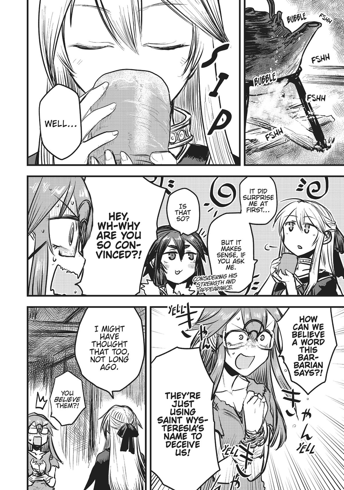 Himekishi wa Barbaroi no Yome Chap 11 - Next Chap 12