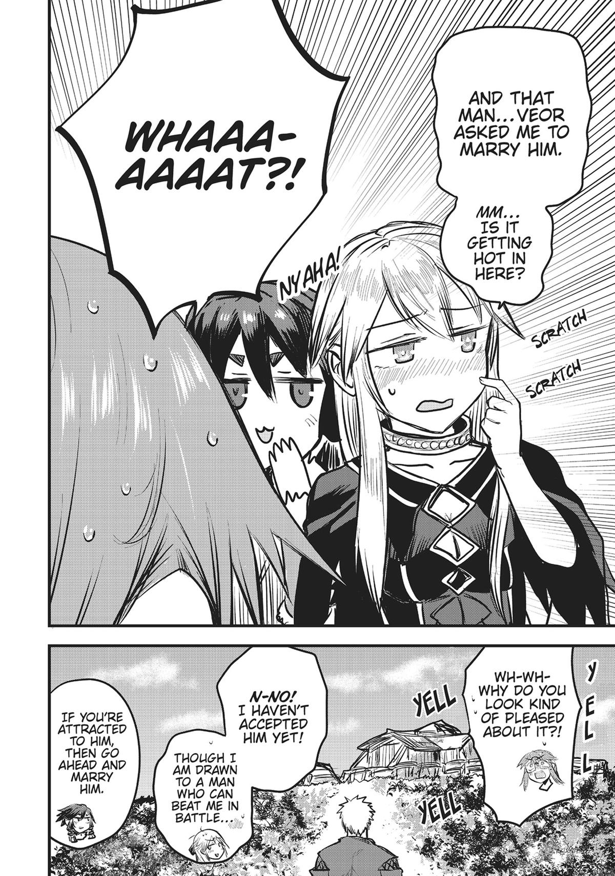 Himekishi wa Barbaroi no Yome Chap 11 - Next Chap 12