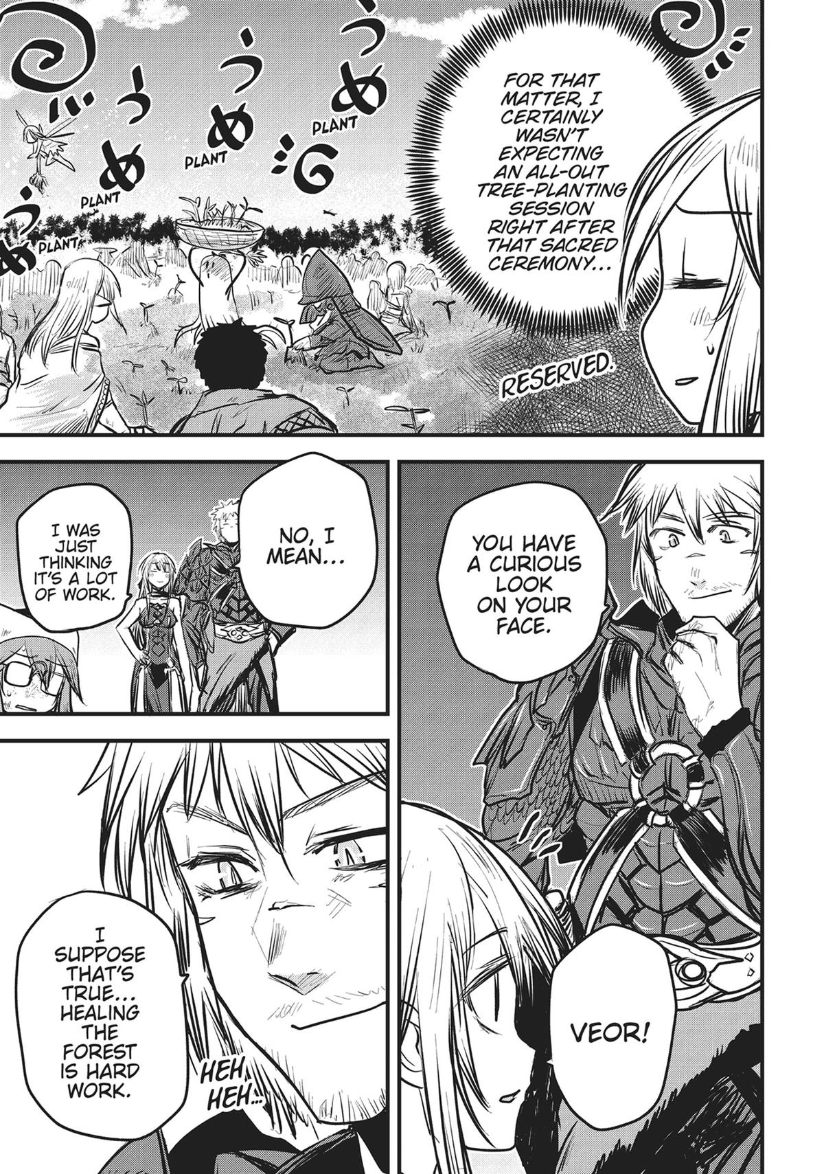 Himekishi wa Barbaroi no Yome Chap 13 - Next Chap 14