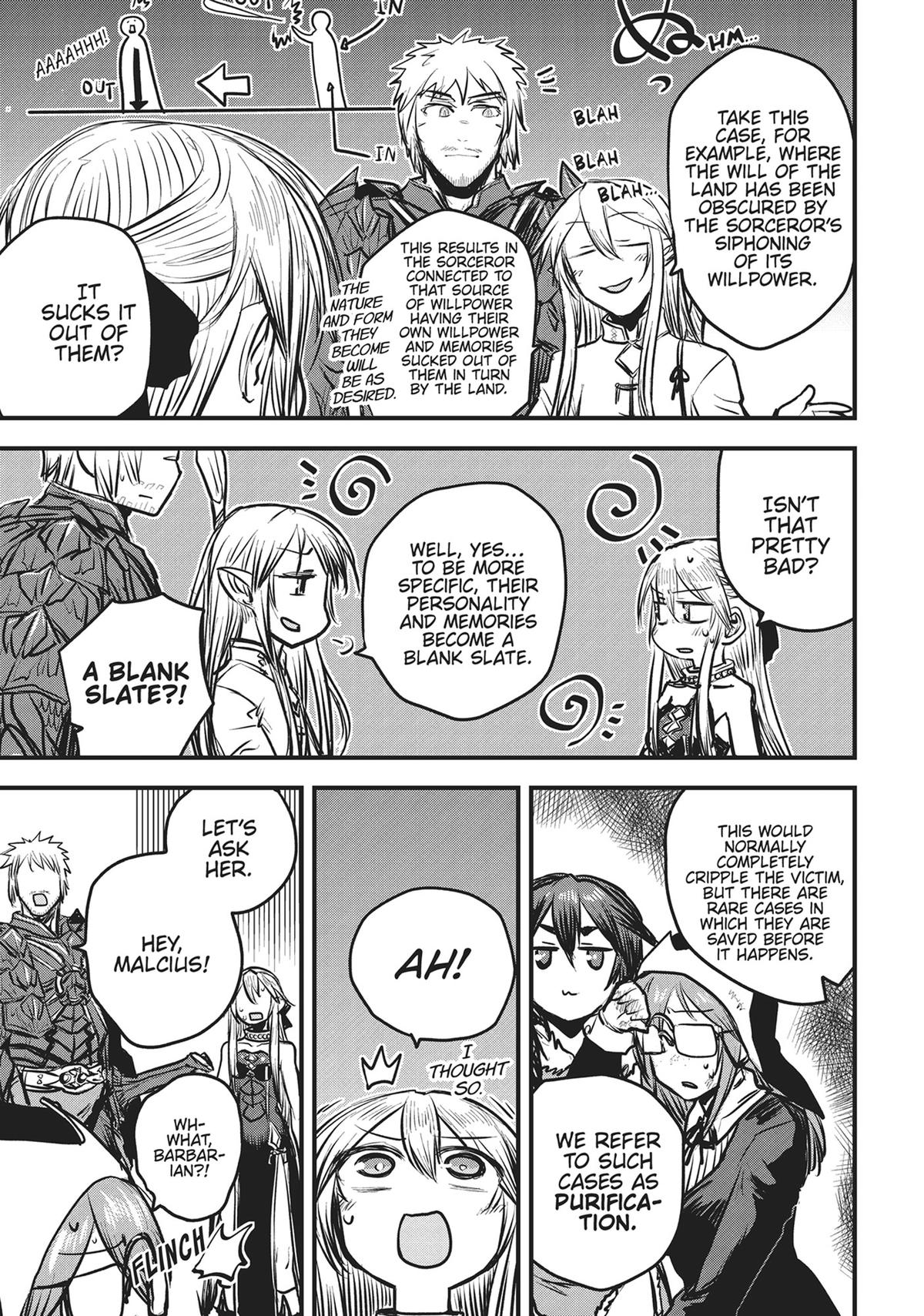 Himekishi wa Barbaroi no Yome Chap 13 - Next Chap 14