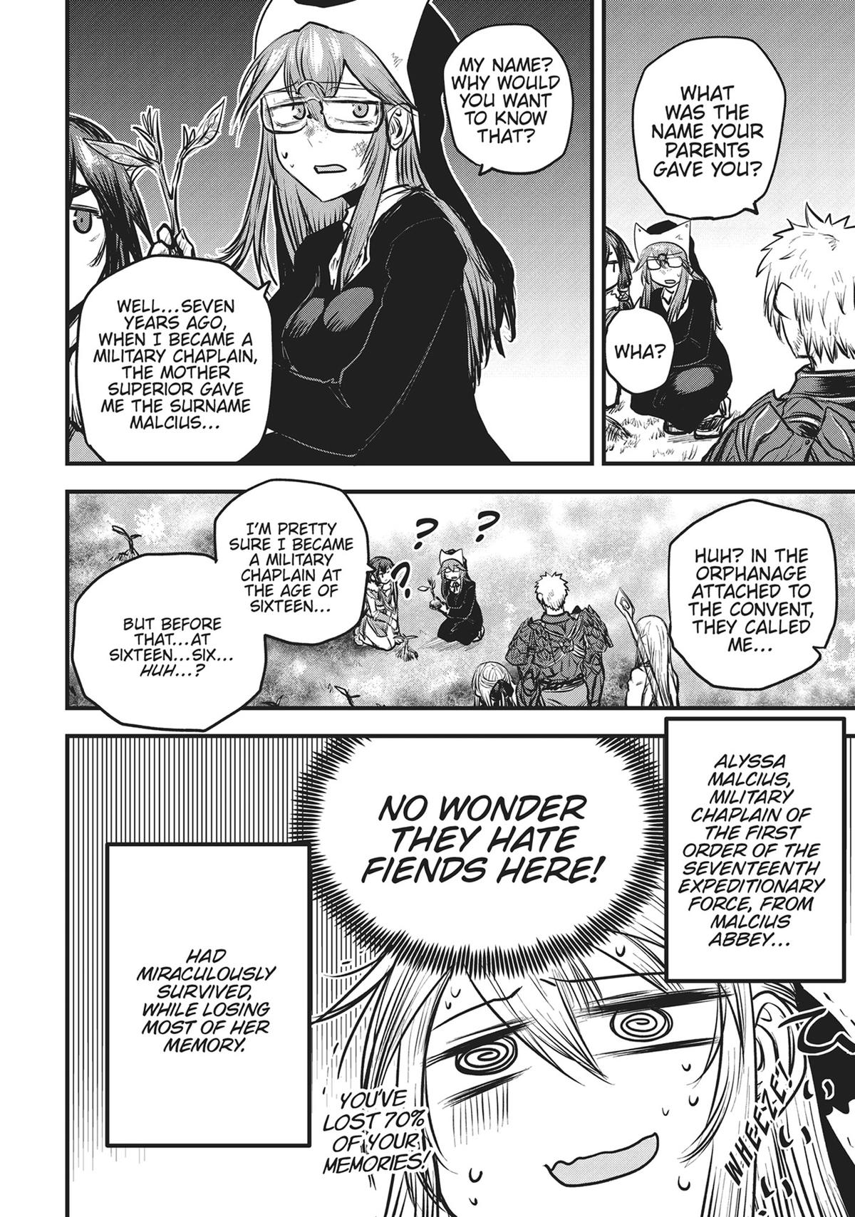 Himekishi wa Barbaroi no Yome Chap 13 - Next Chap 14