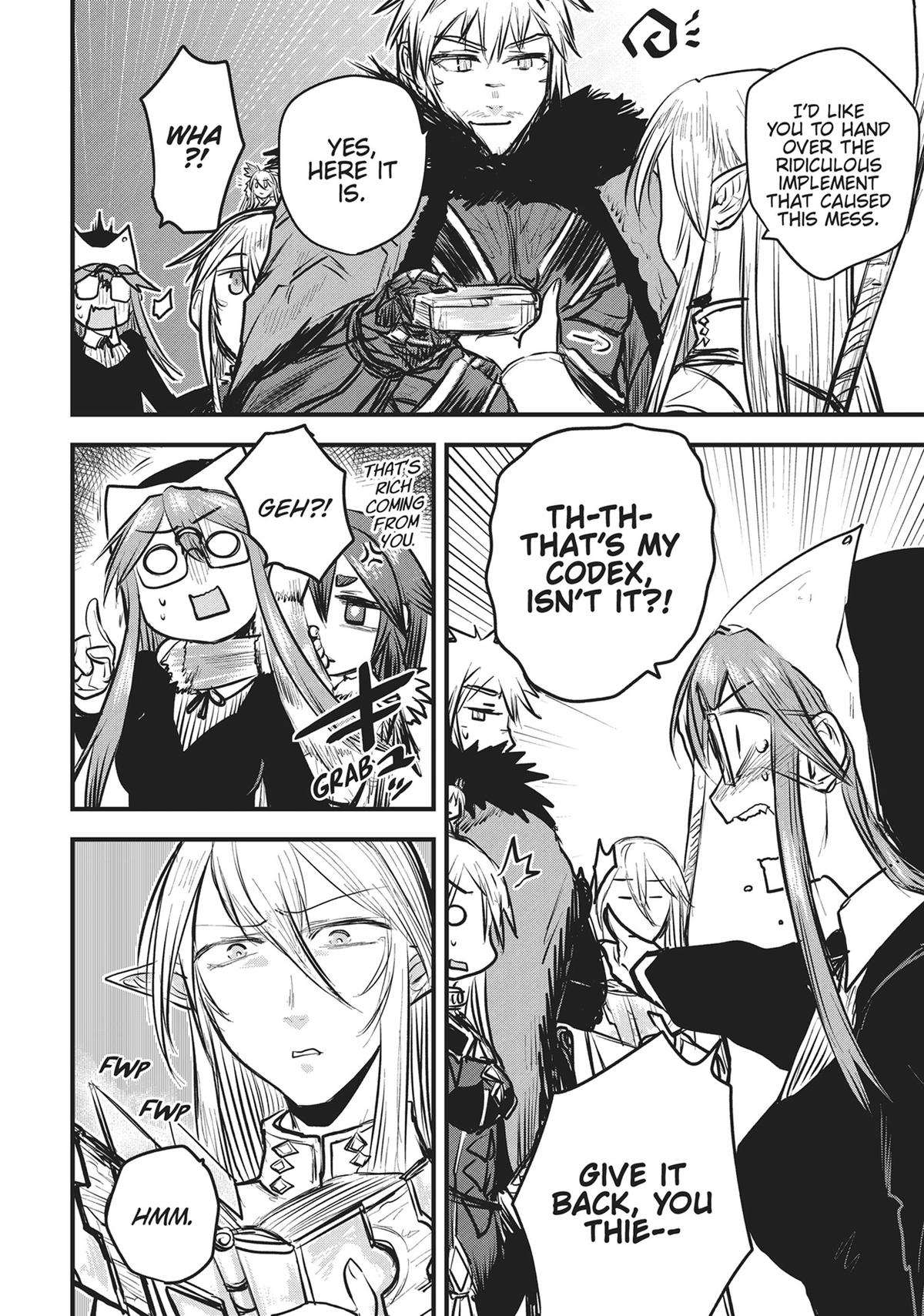 Himekishi wa Barbaroi no Yome Chap 13 - Next Chap 14