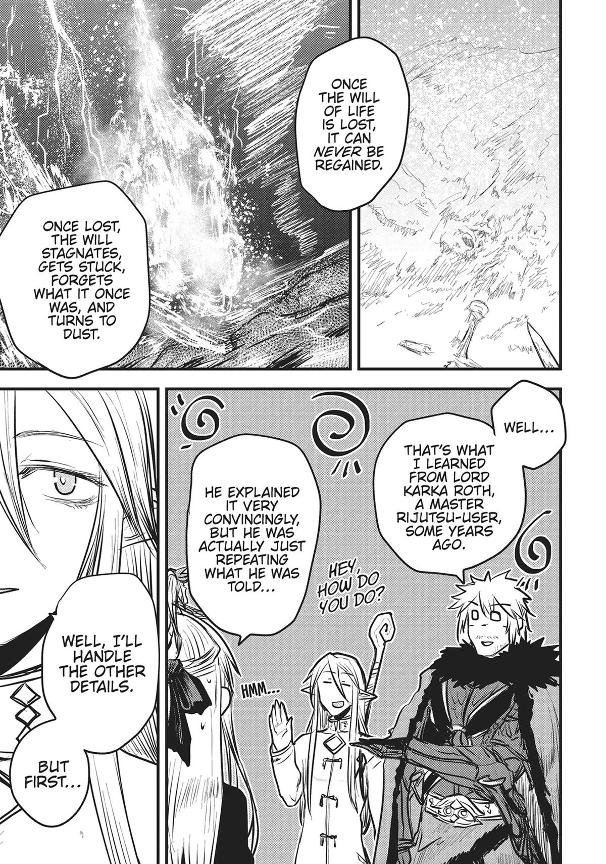Himekishi wa Barbaroi no Yome Chap 13 - Next Chap 14