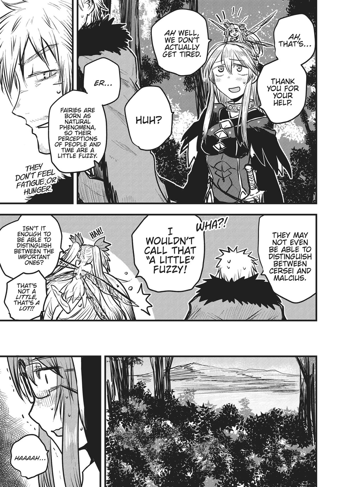Himekishi wa Barbaroi no Yome Chap 13 - Next Chap 14