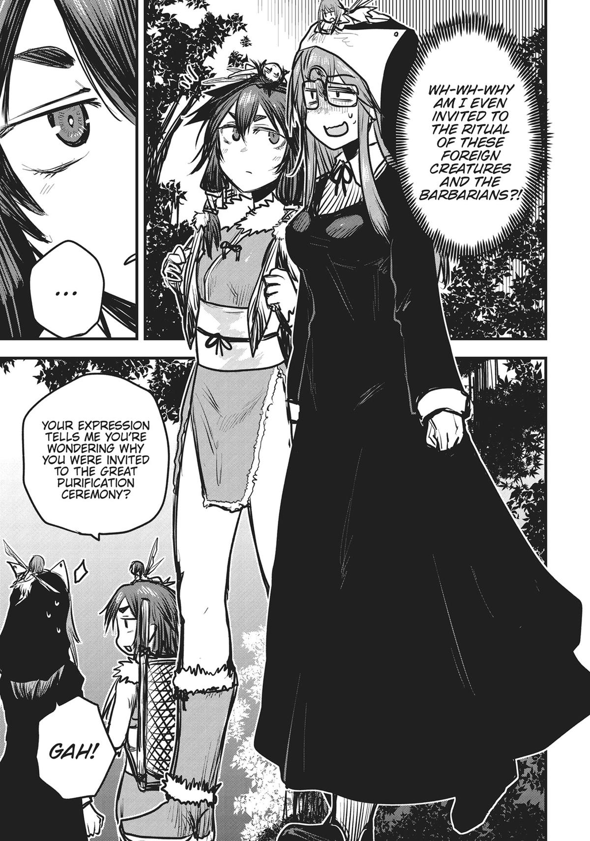 Himekishi wa Barbaroi no Yome Chap 13 - Next Chap 14