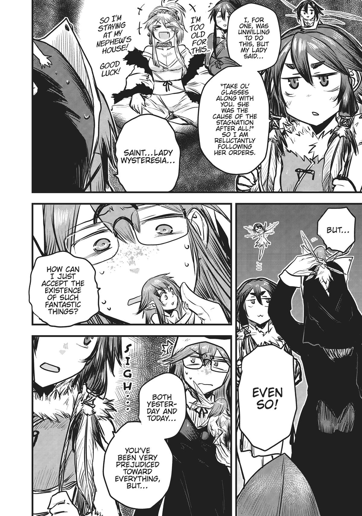 Himekishi wa Barbaroi no Yome Chap 13 - Next Chap 14