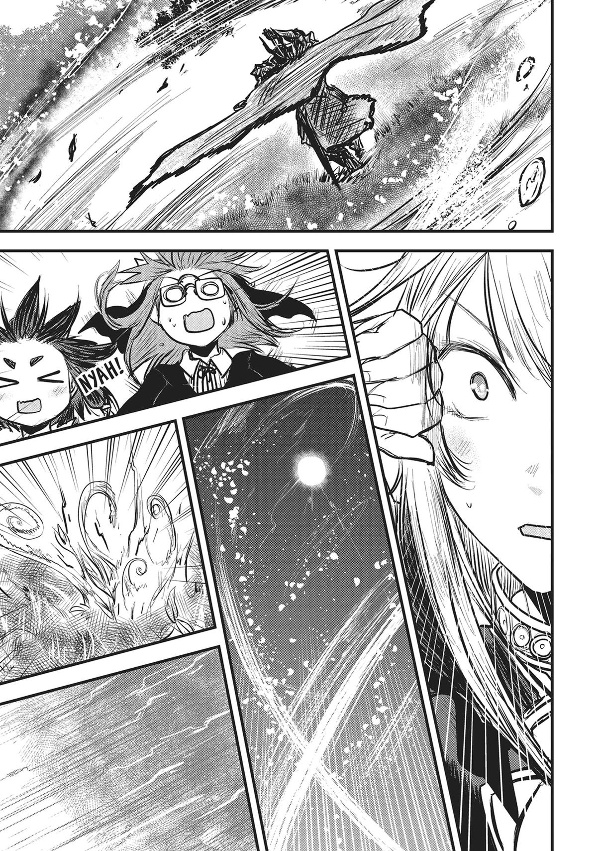 Himekishi wa Barbaroi no Yome Chap 13 - Next Chap 14