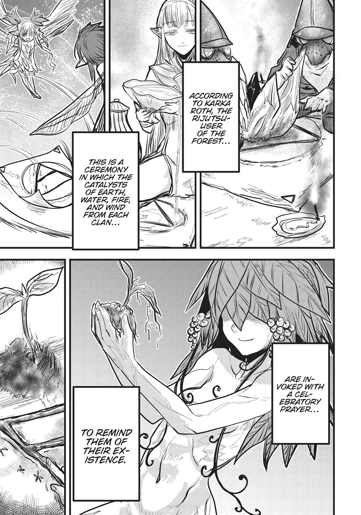 Himekishi wa Barbaroi no Yome Chap 13 - Next Chap 14