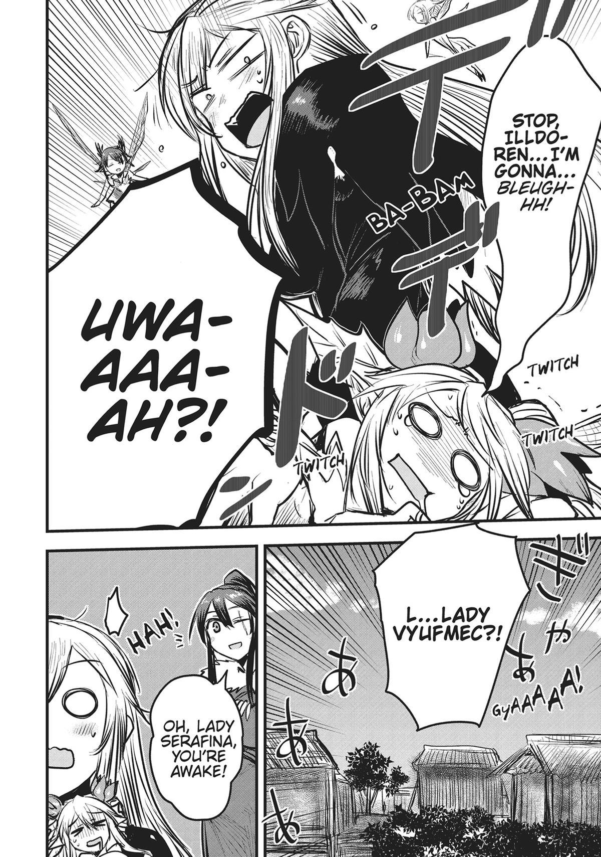 Himekishi wa Barbaroi no Yome Chap 13 - Next Chap 14
