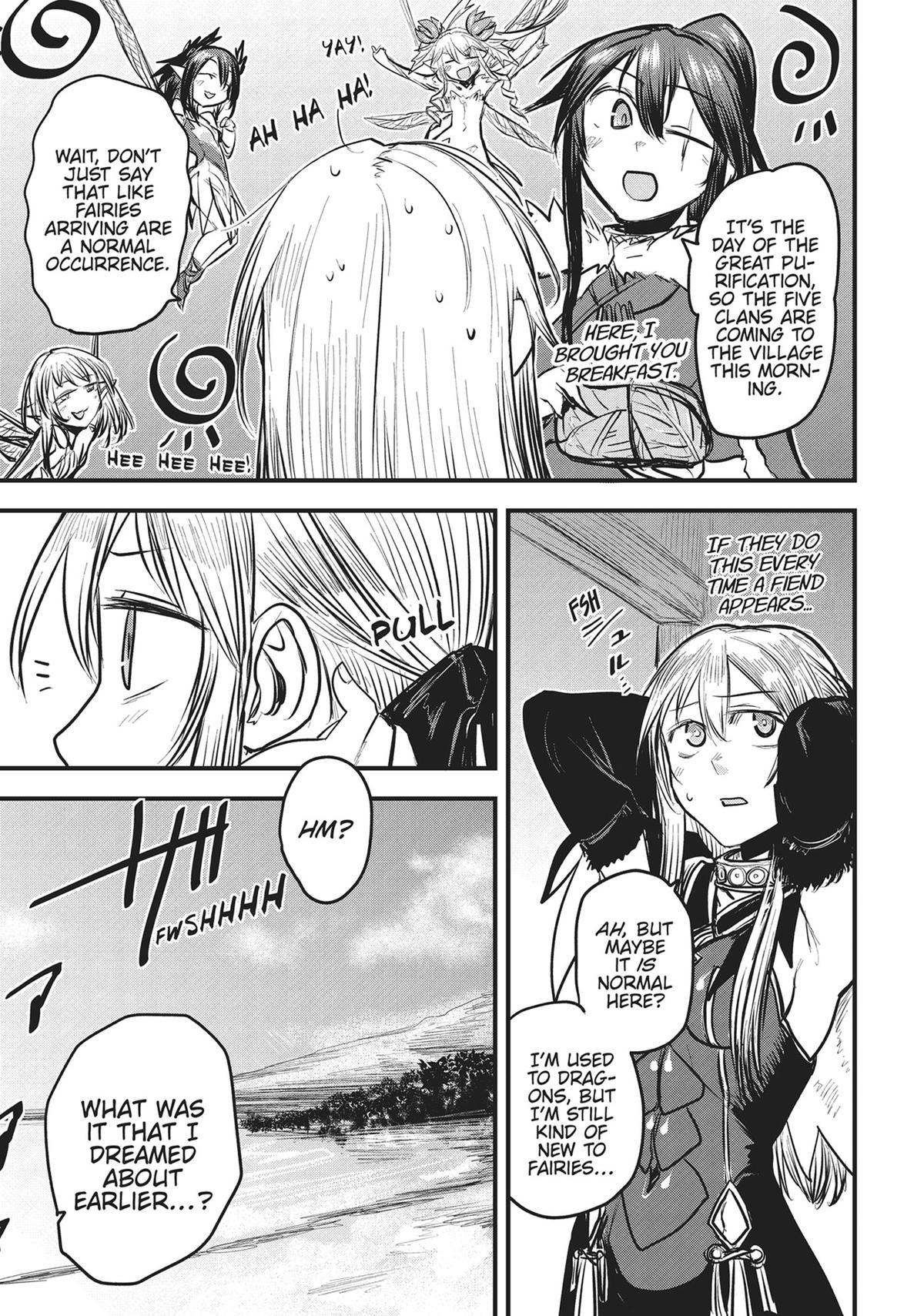 Himekishi wa Barbaroi no Yome Chap 13 - Next Chap 14