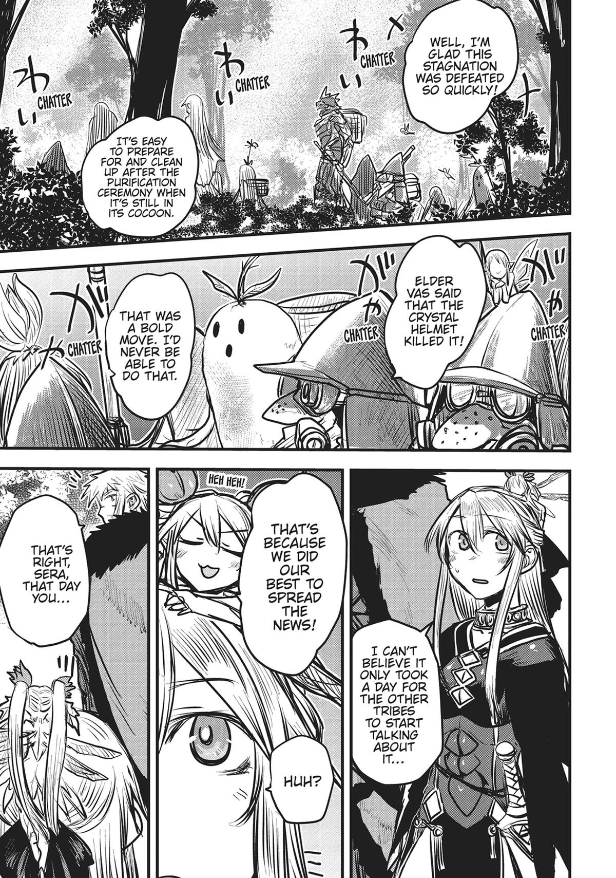 Himekishi wa Barbaroi no Yome Chap 13 - Next Chap 14