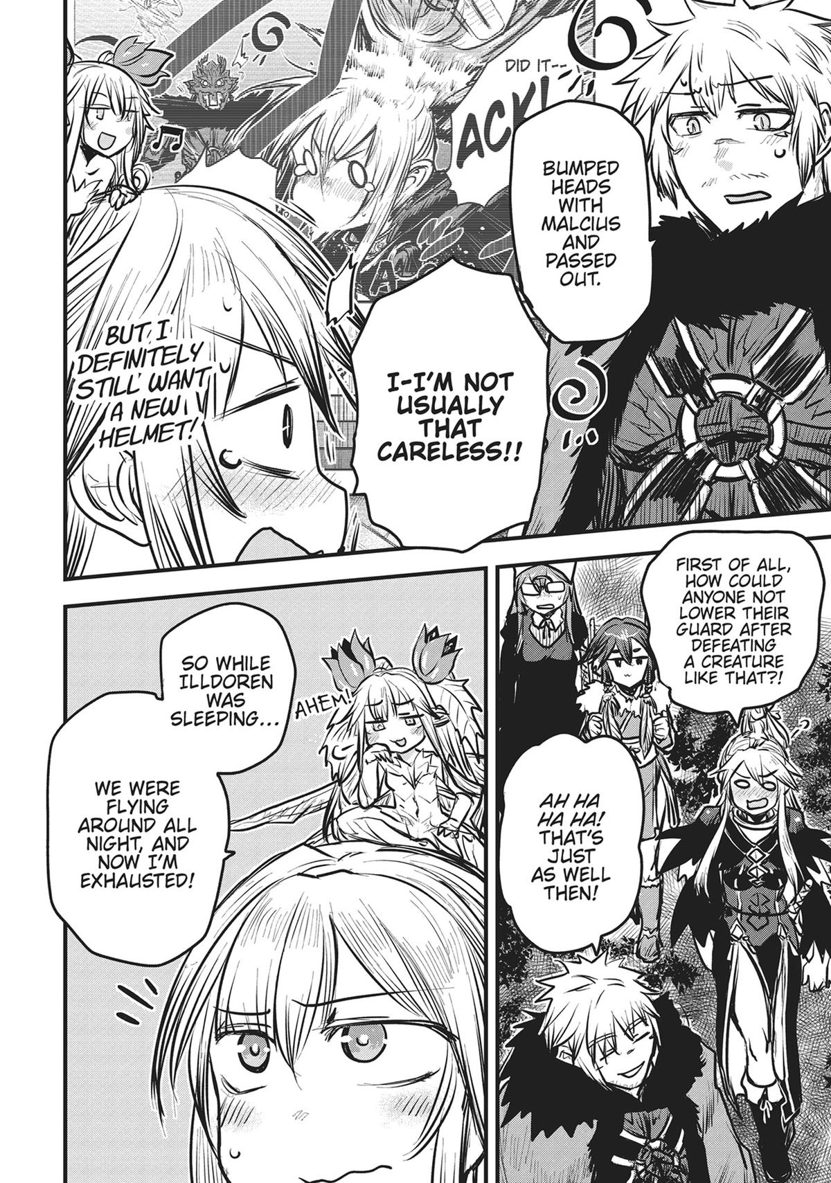 Himekishi wa Barbaroi no Yome Chap 13 - Next Chap 14