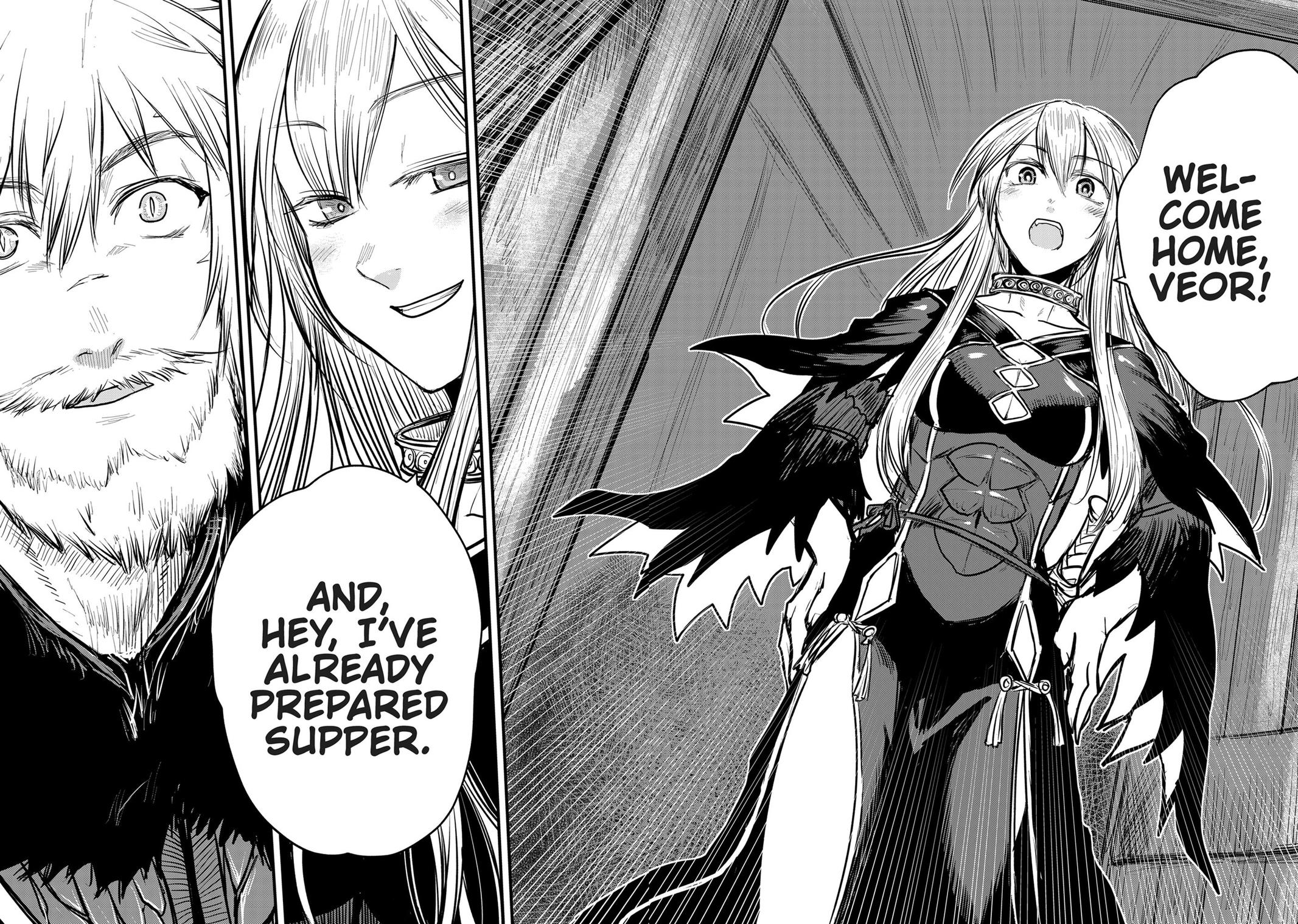 Himekishi wa Barbaroi no Yome Chap 14 - Next Chap 15