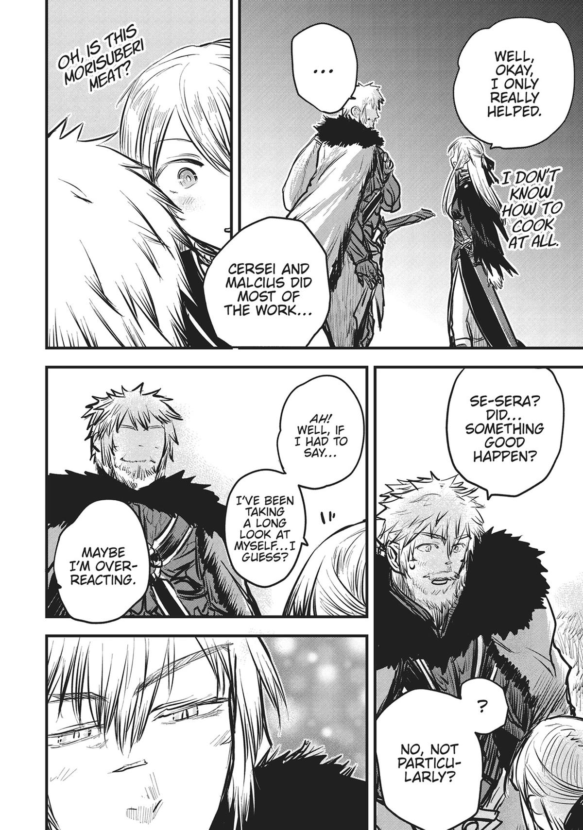 Himekishi wa Barbaroi no Yome Chap 14 - Next Chap 15
