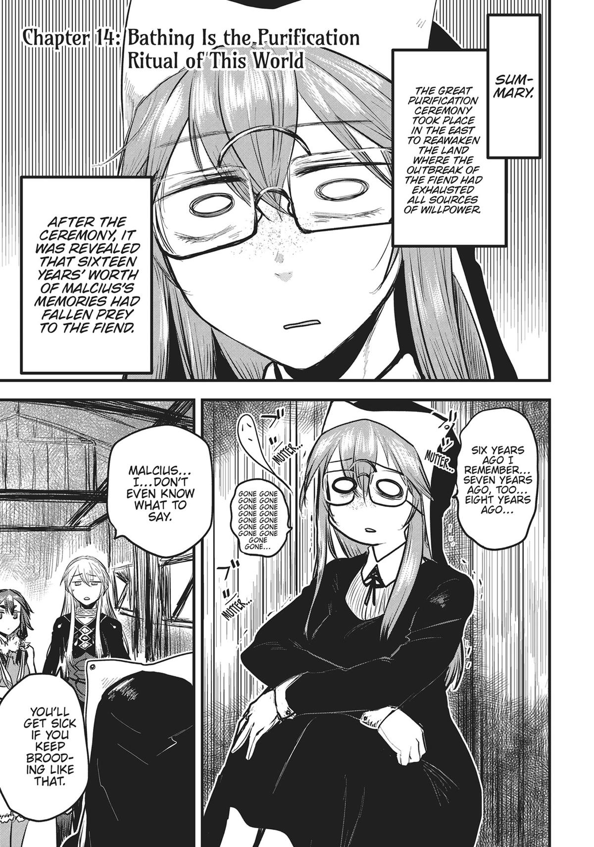 Himekishi wa Barbaroi no Yome Chap 14 - Next Chap 15