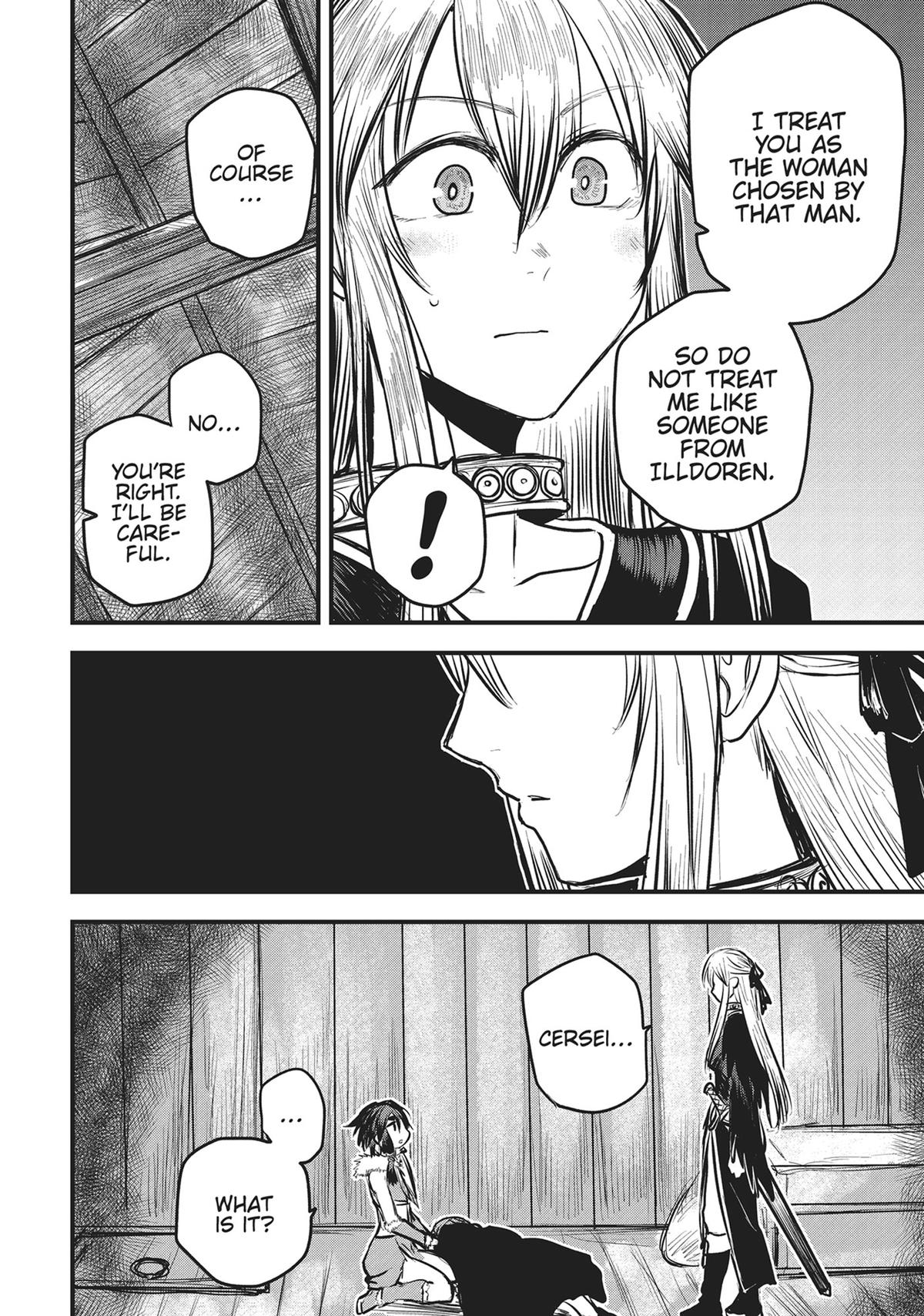 Himekishi wa Barbaroi no Yome Chap 14 - Next Chap 15