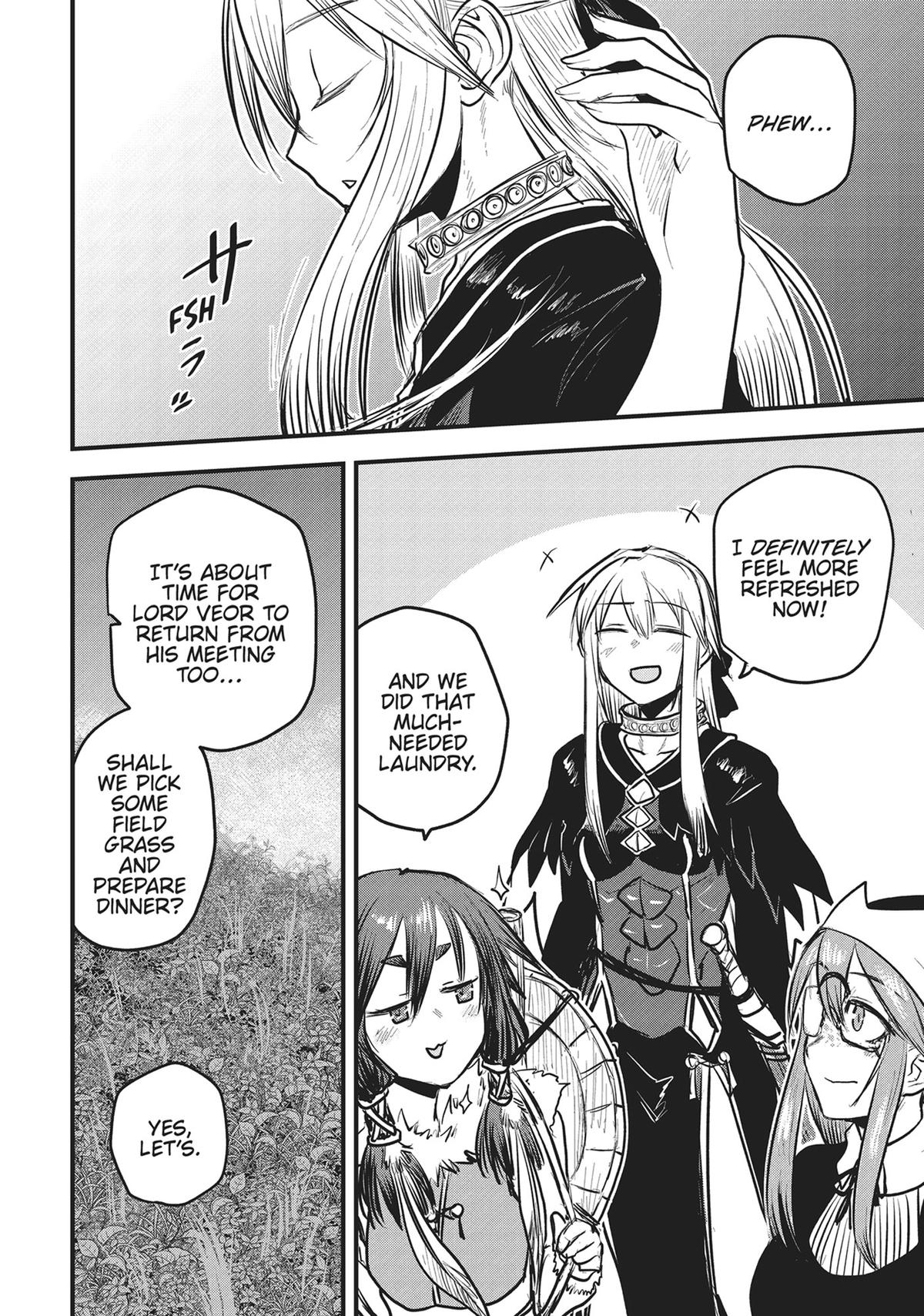 Himekishi wa Barbaroi no Yome Chap 14 - Next Chap 15