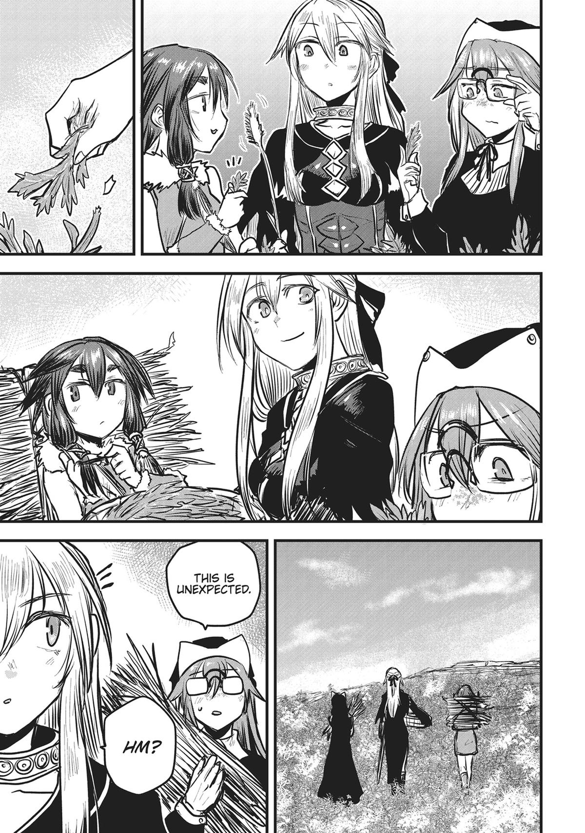 Himekishi wa Barbaroi no Yome Chap 14 - Next Chap 15