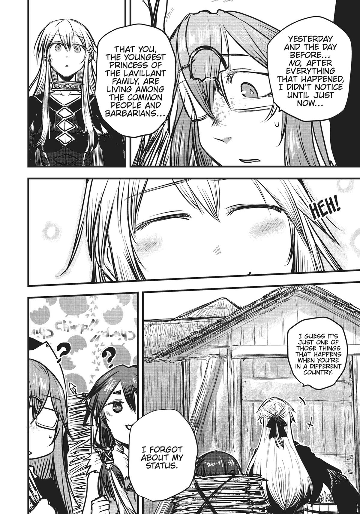 Himekishi wa Barbaroi no Yome Chap 14 - Next Chap 15