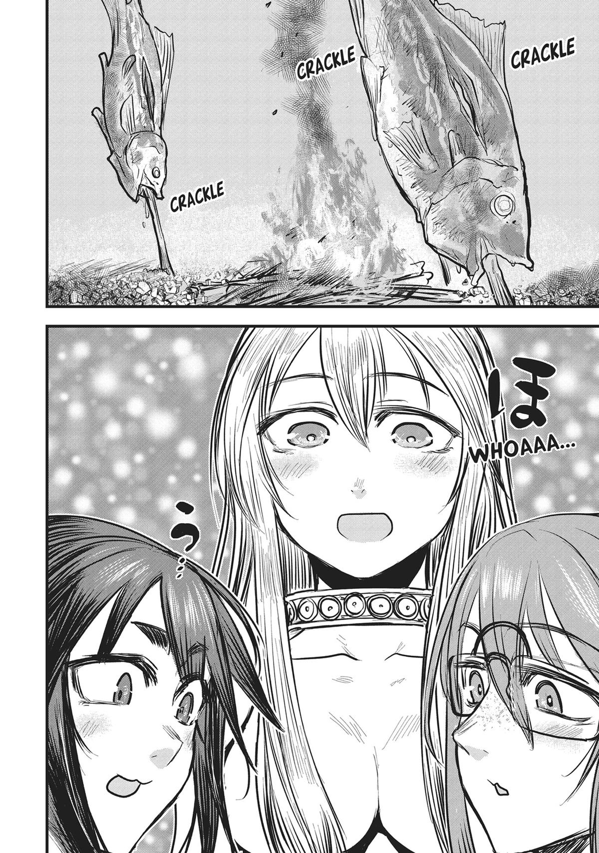 Himekishi wa Barbaroi no Yome Chap 14 - Next Chap 15