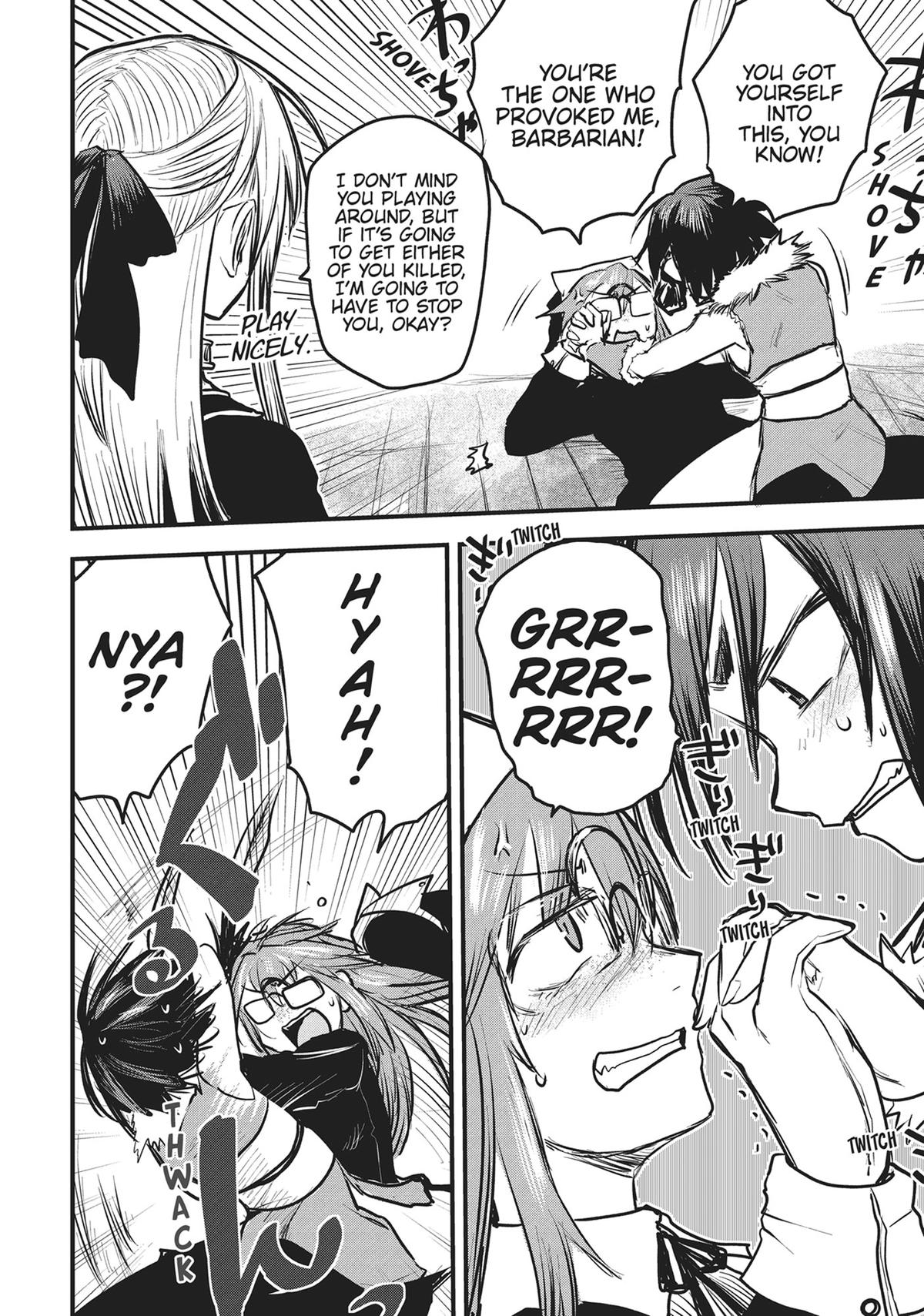 Himekishi wa Barbaroi no Yome Chap 14 - Next Chap 15