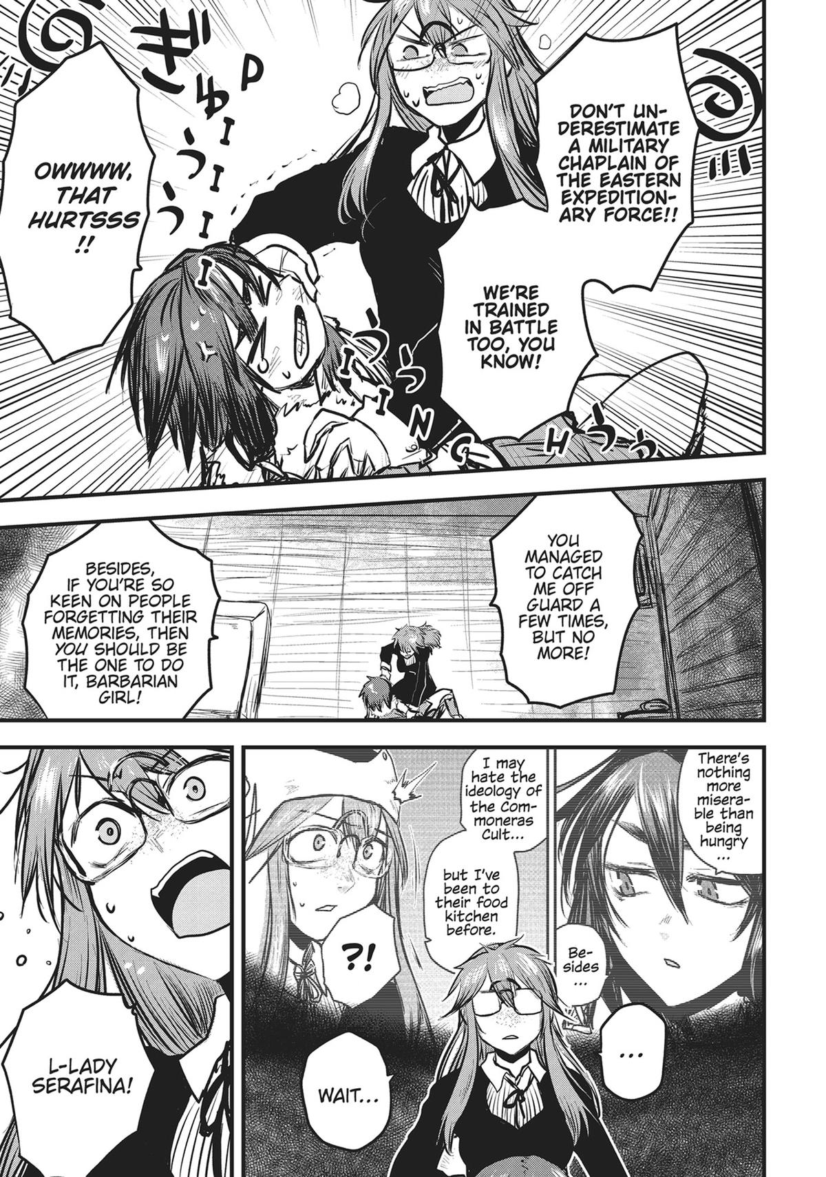 Himekishi wa Barbaroi no Yome Chap 14 - Next Chap 15