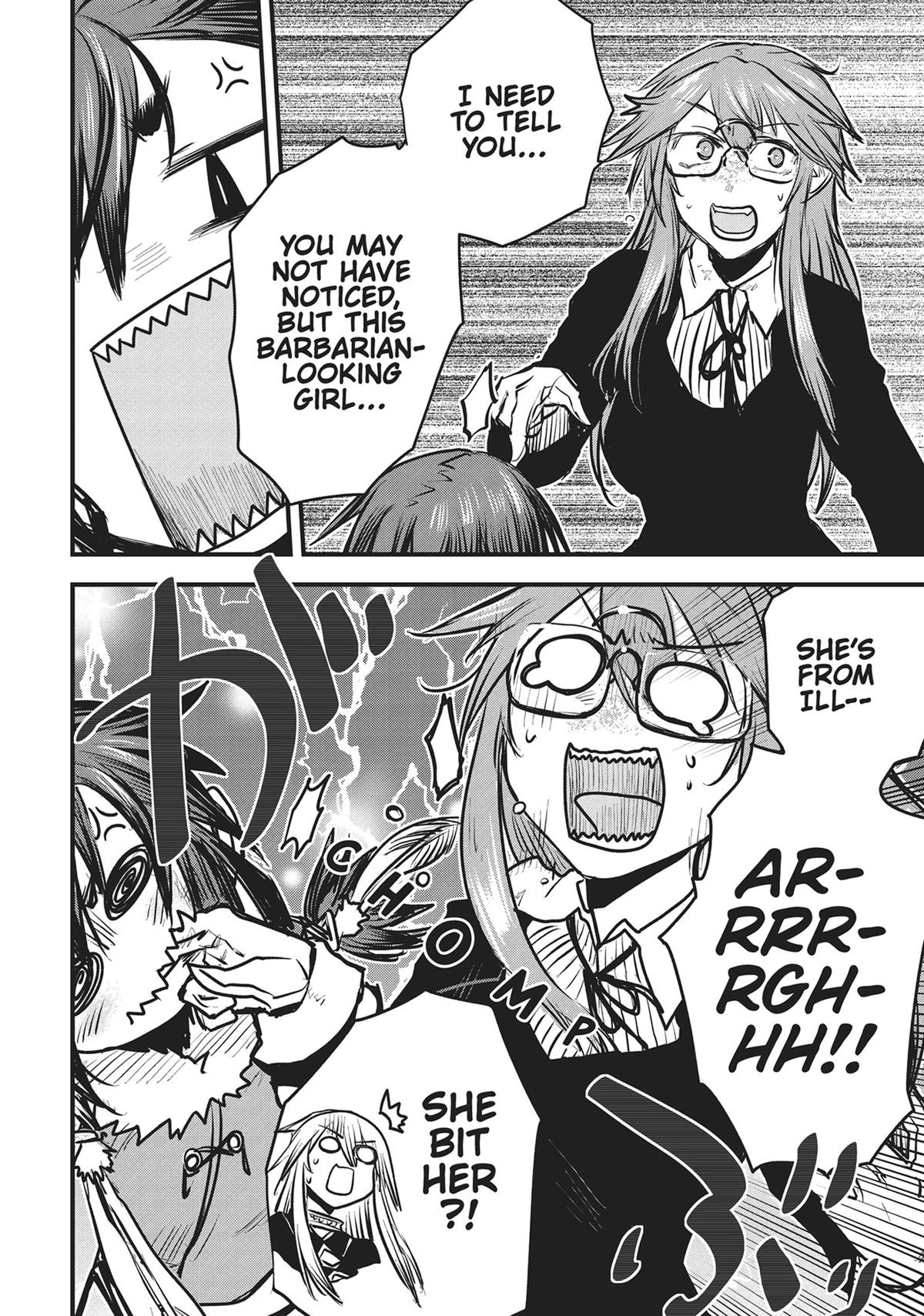 Himekishi wa Barbaroi no Yome Chap 14 - Next Chap 15