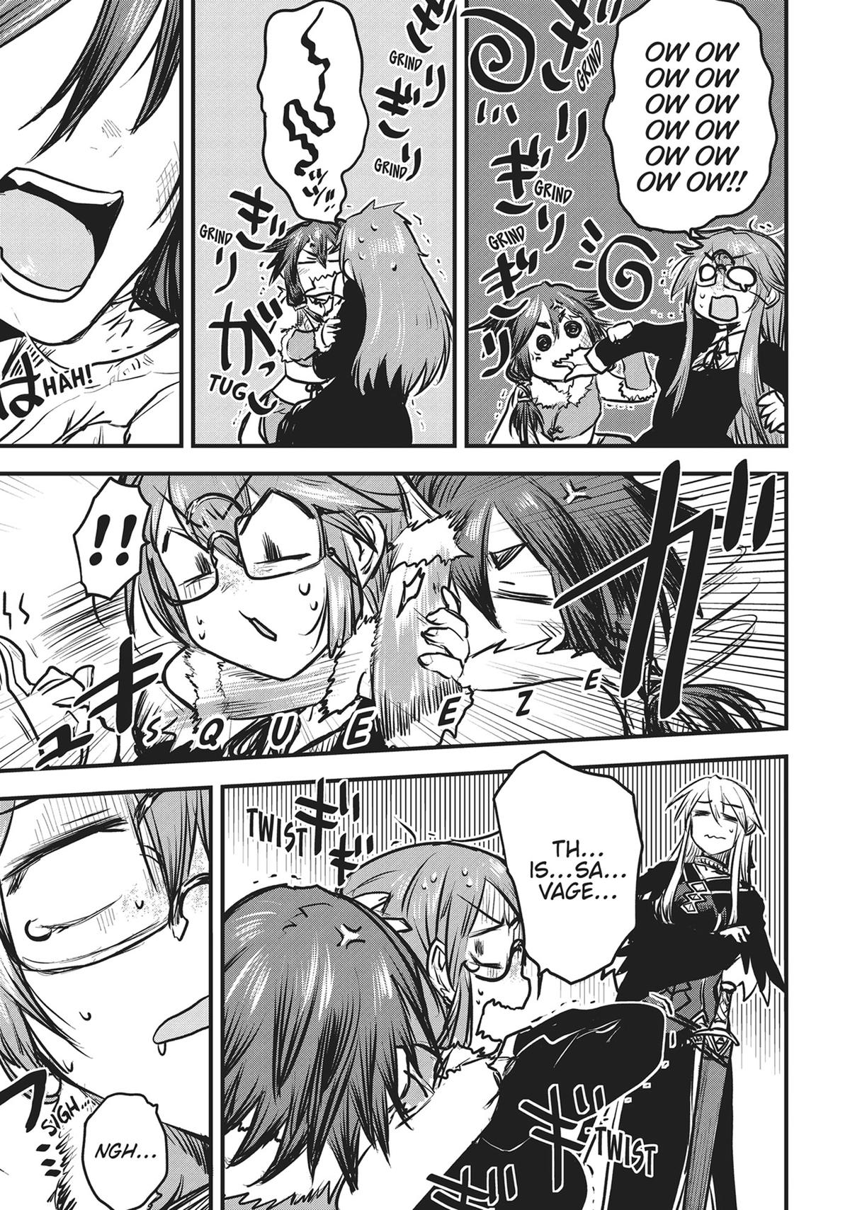 Himekishi wa Barbaroi no Yome Chap 14 - Next Chap 15