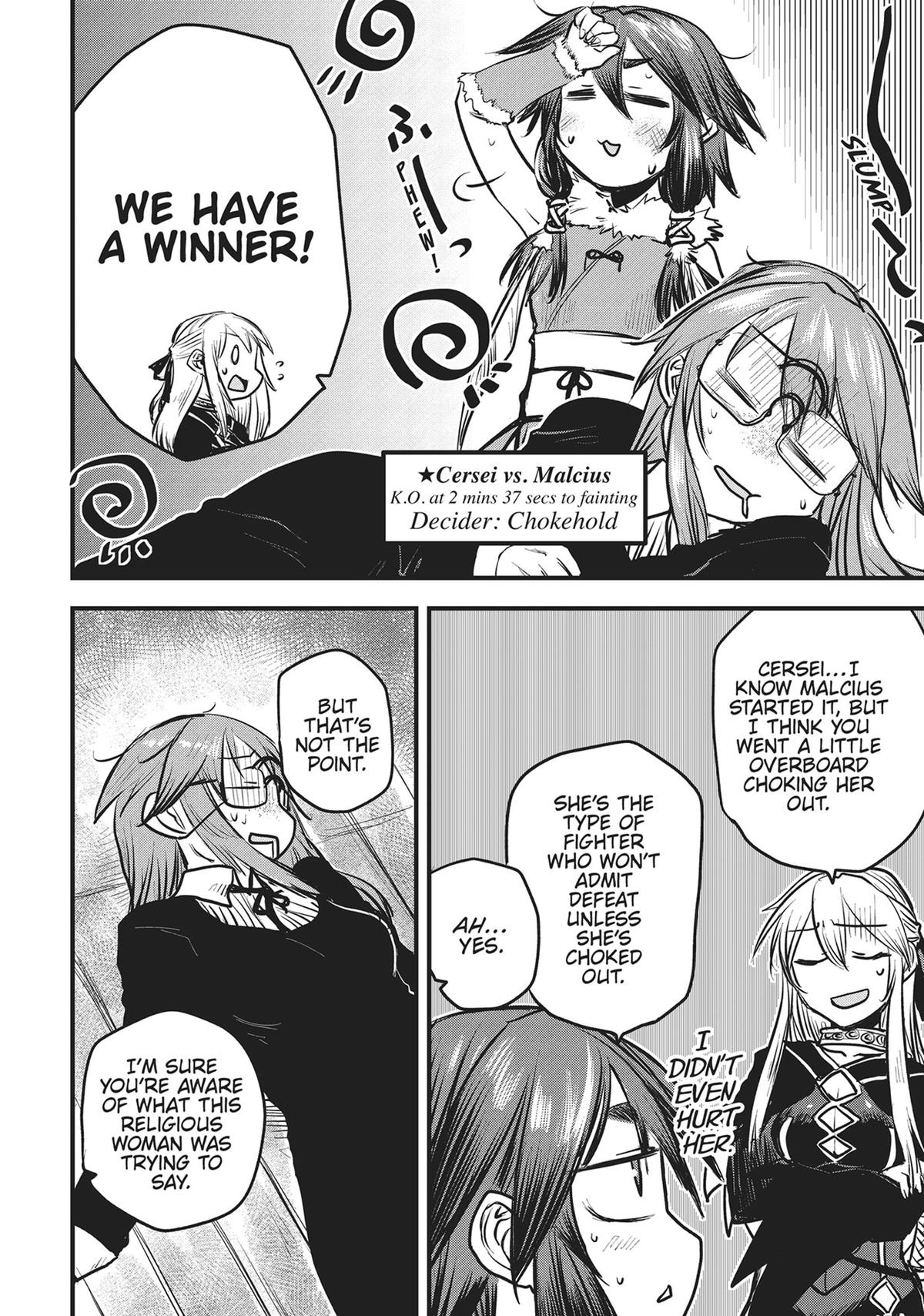 Himekishi wa Barbaroi no Yome Chap 14 - Next Chap 15