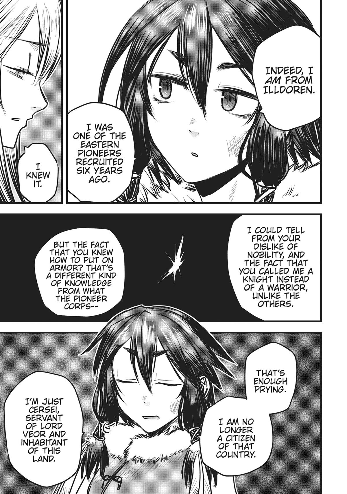 Himekishi wa Barbaroi no Yome Chap 14 - Next Chap 15
