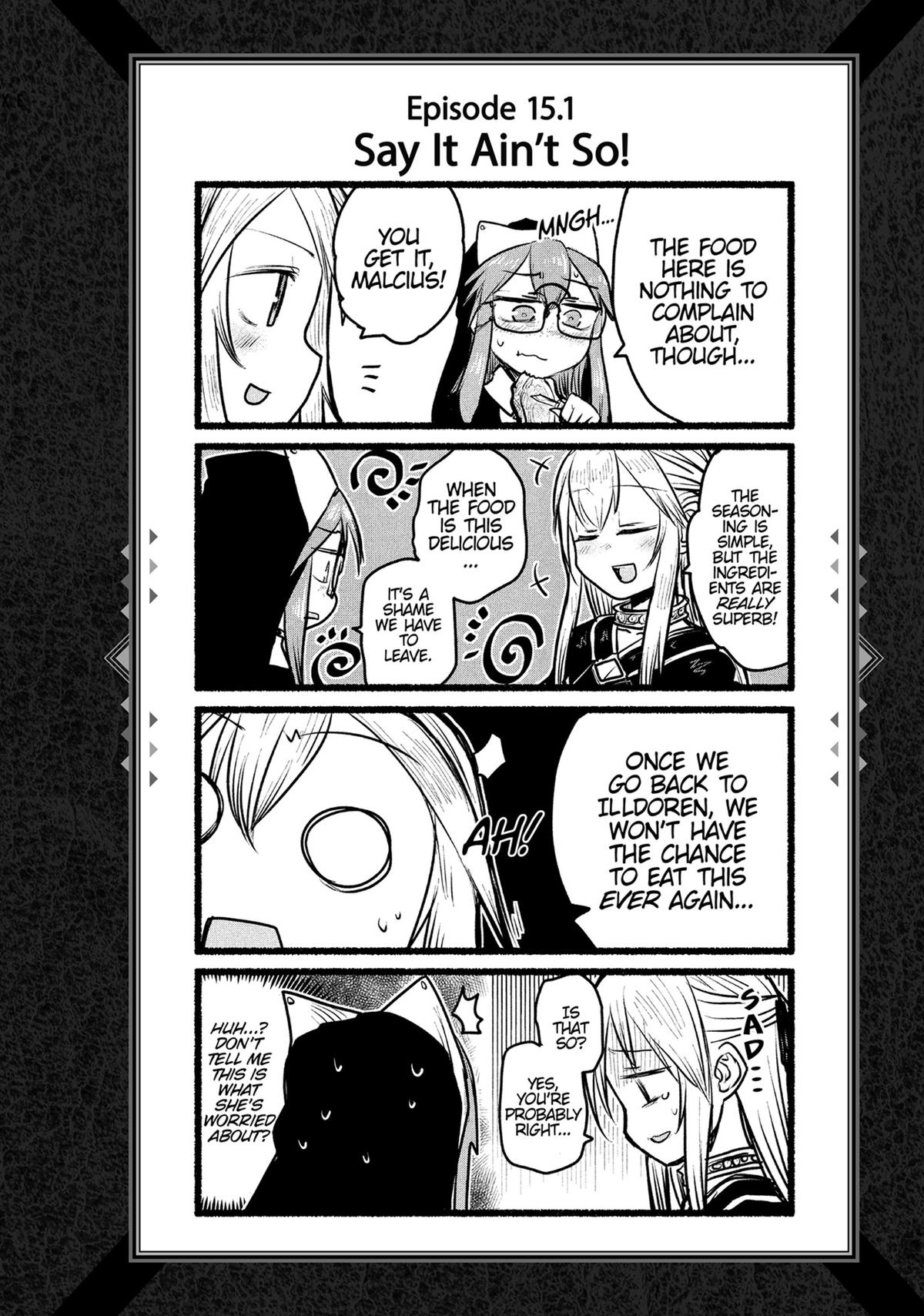 Himekishi wa Barbaroi no Yome Chap 15 - Next Chap 16