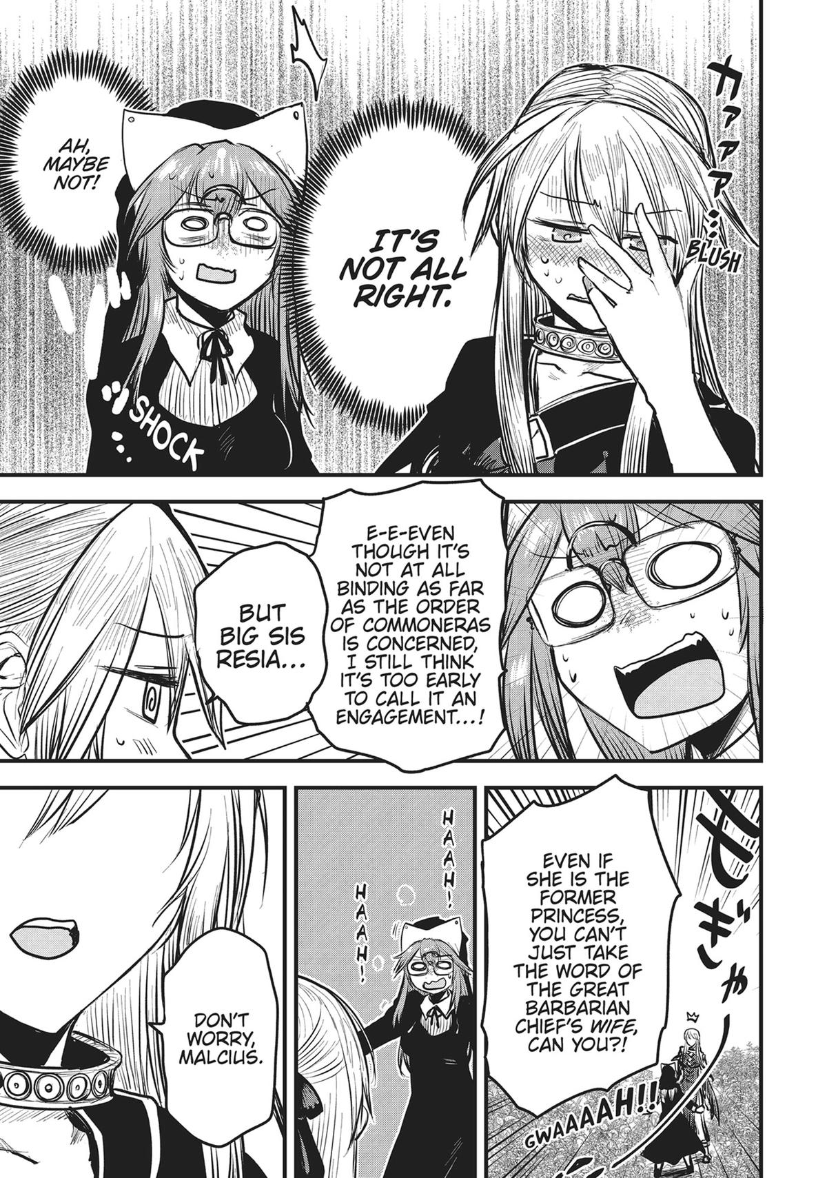 Himekishi wa Barbaroi no Yome Chap 15 - Next Chap 16