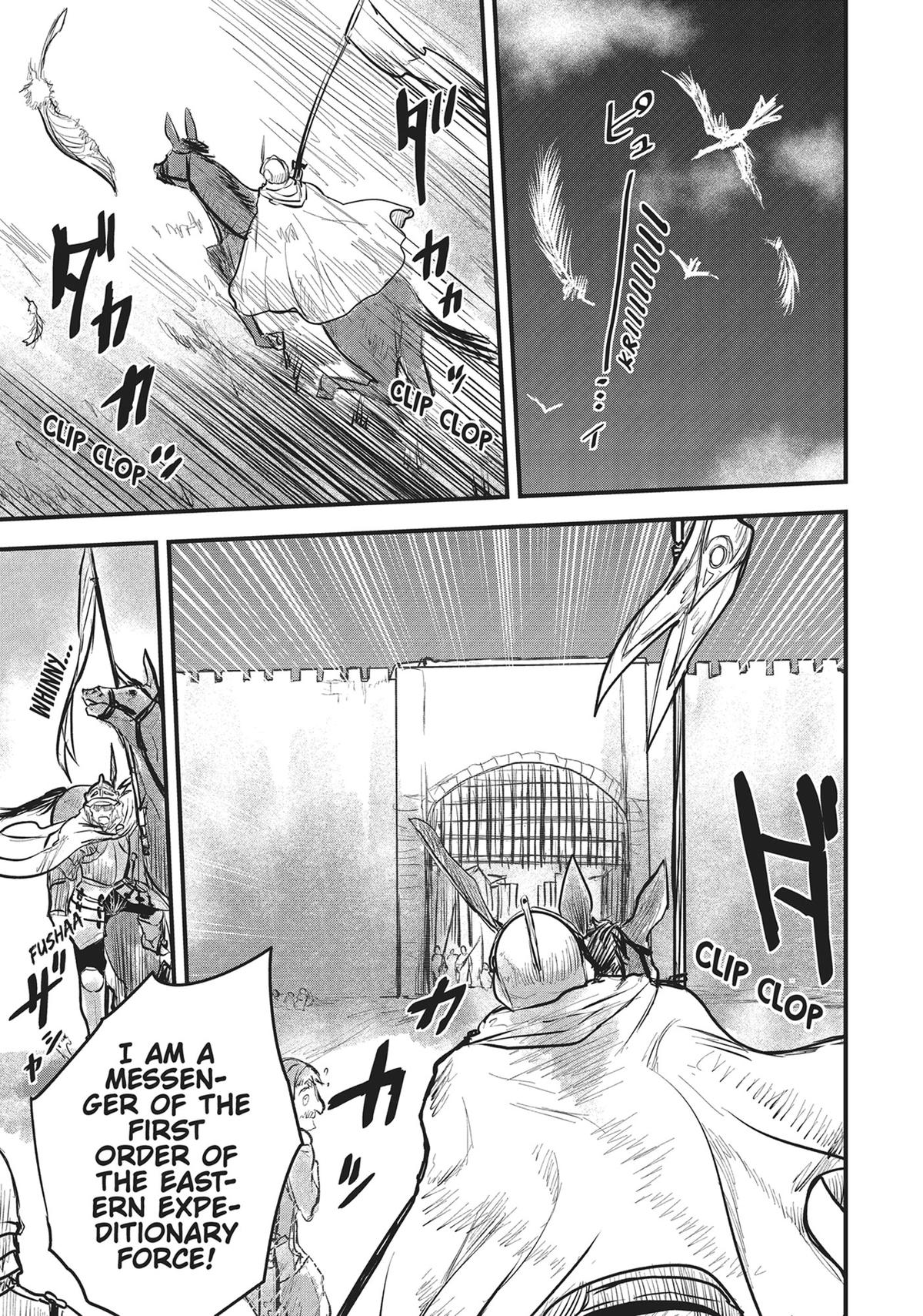 Himekishi wa Barbaroi no Yome Chap 15 - Next Chap 16