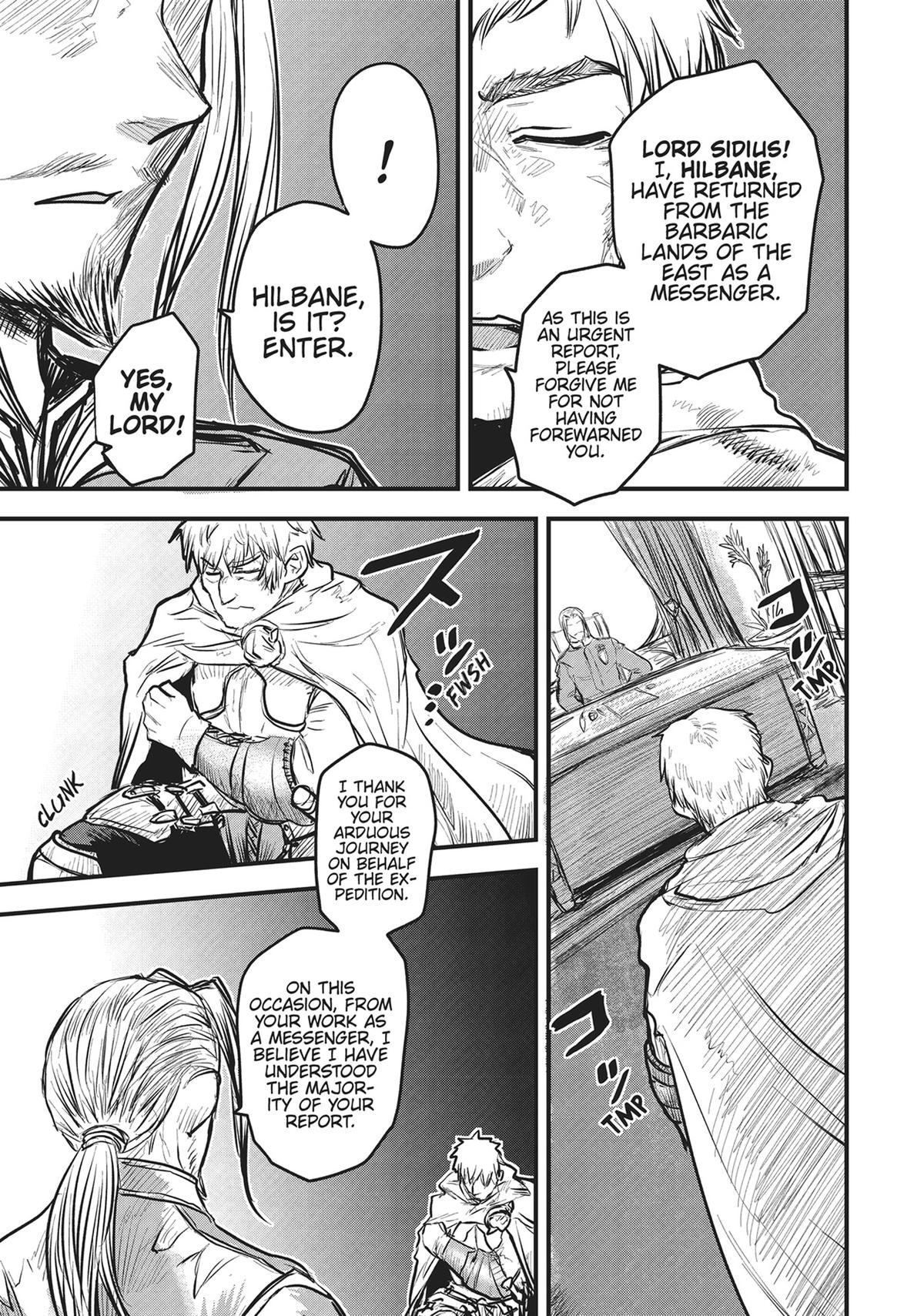Himekishi wa Barbaroi no Yome Chap 15 - Next Chap 16