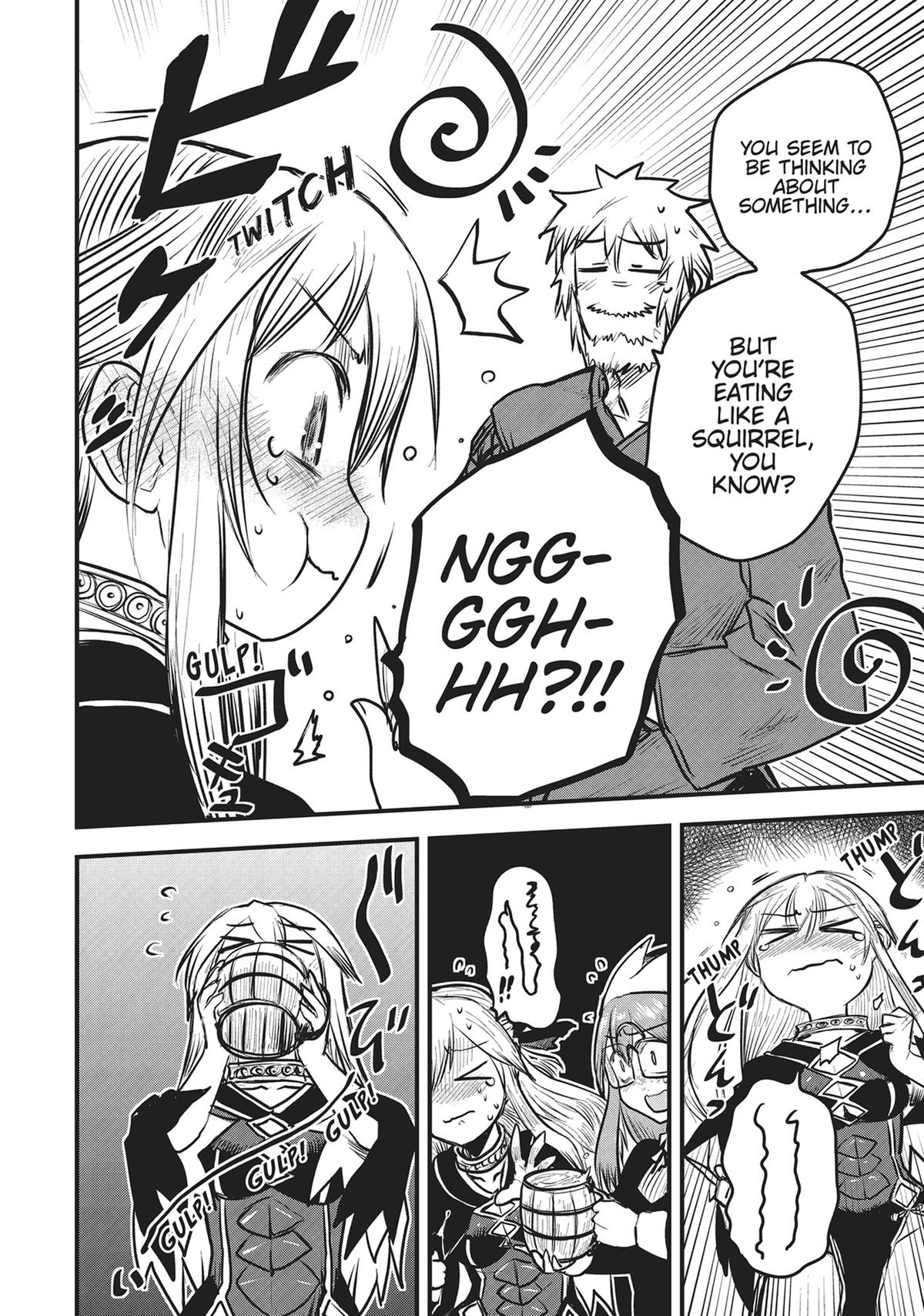 Himekishi wa Barbaroi no Yome Chap 15 - Next Chap 16