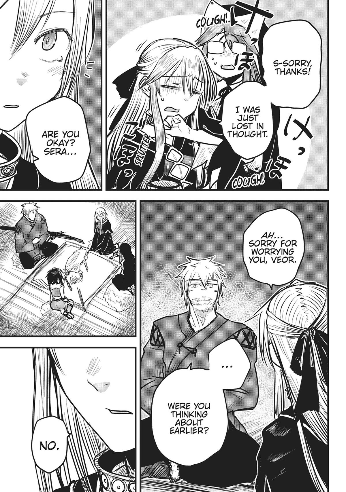 Himekishi wa Barbaroi no Yome Chap 15 - Next Chap 16