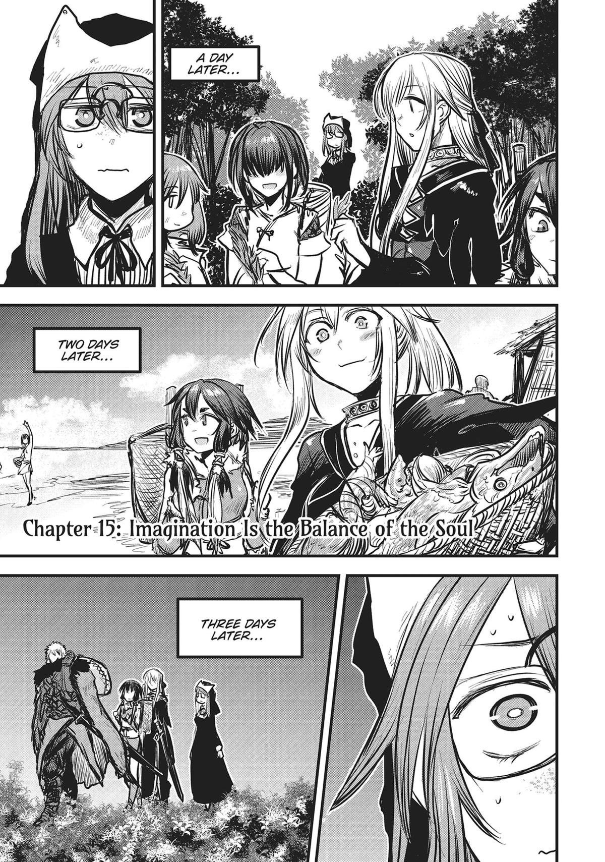 Himekishi wa Barbaroi no Yome Chap 15 - Next Chap 16