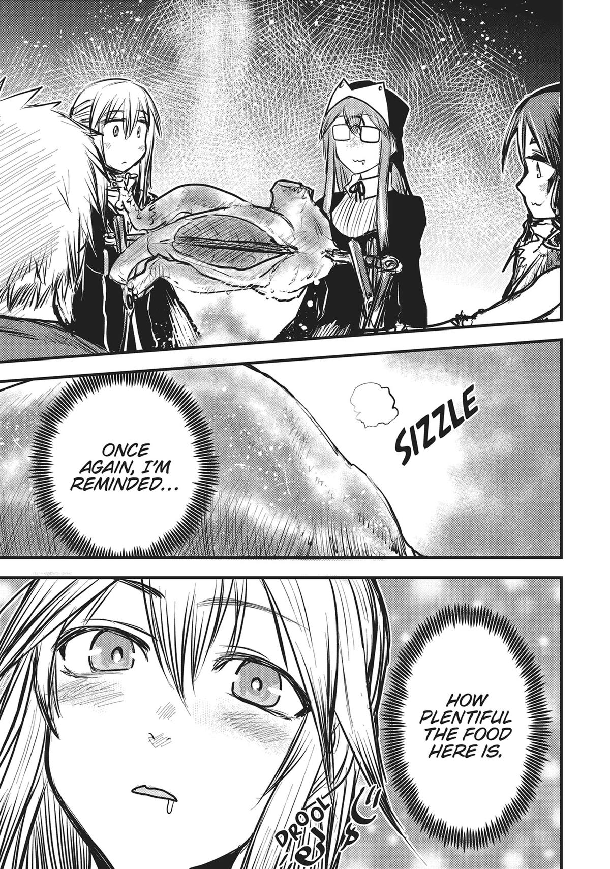 Himekishi wa Barbaroi no Yome Chap 15 - Next Chap 16