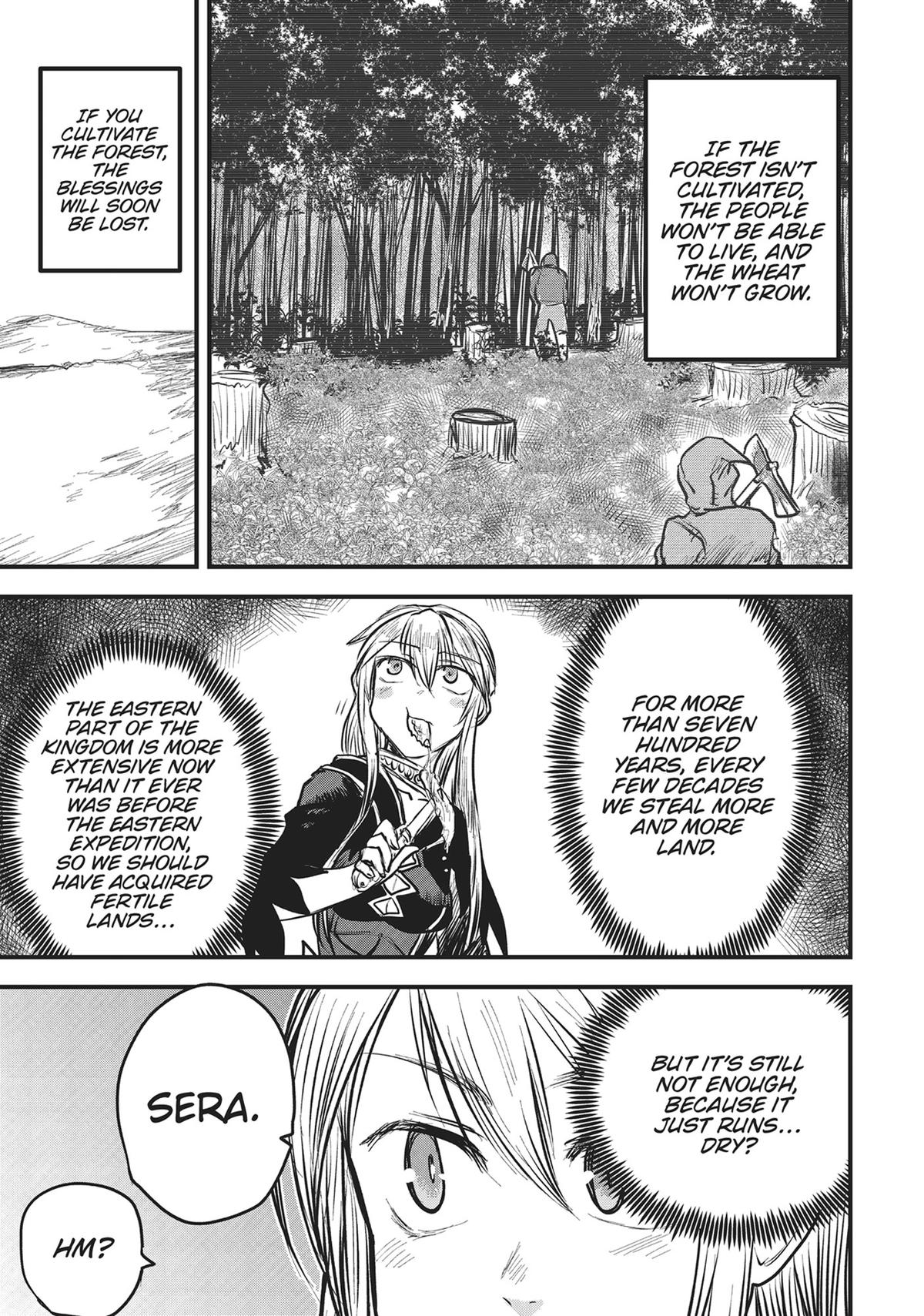 Himekishi wa Barbaroi no Yome Chap 15 - Next Chap 16