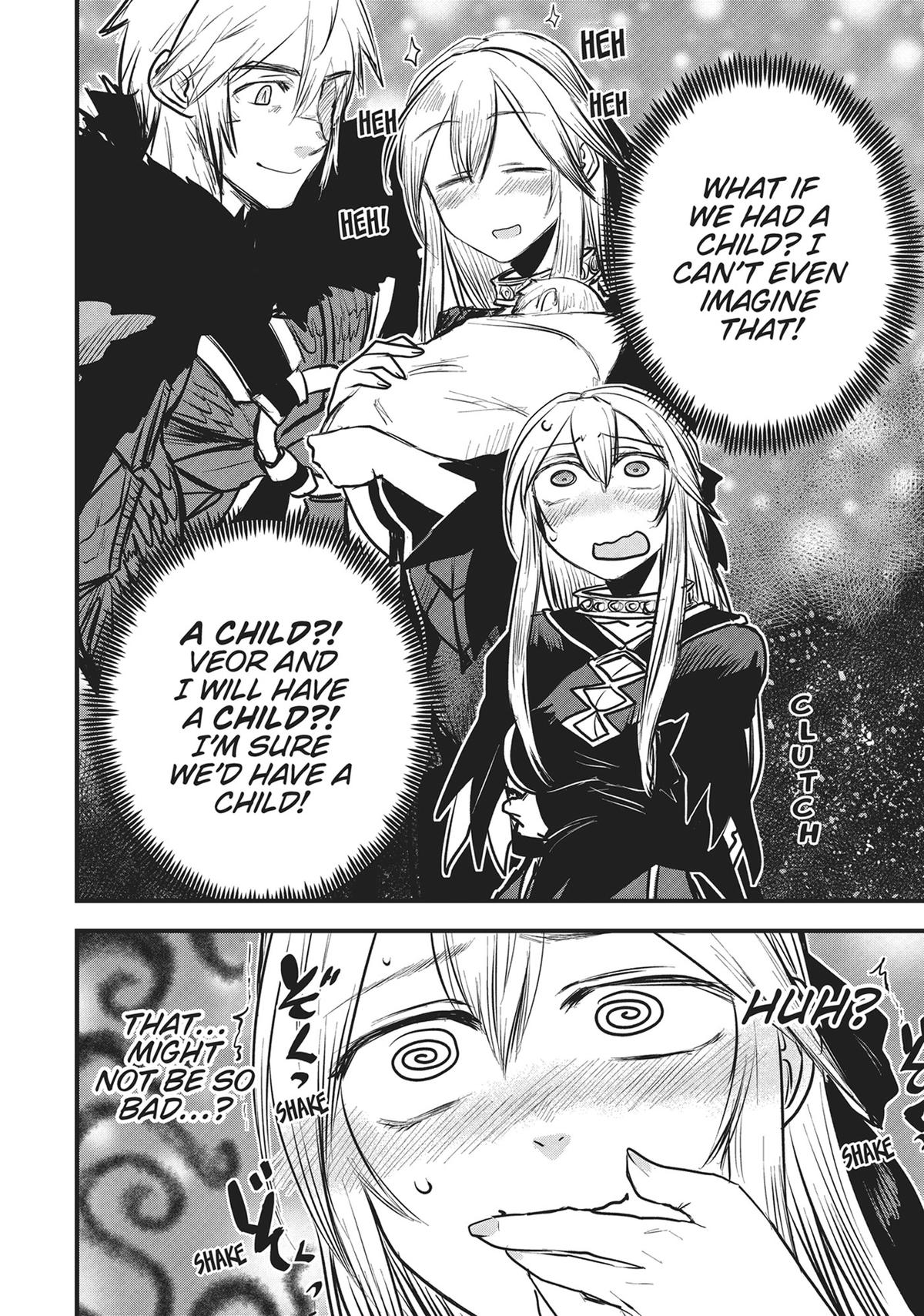 Himekishi wa Barbaroi no Yome Chap 15 - Next Chap 16
