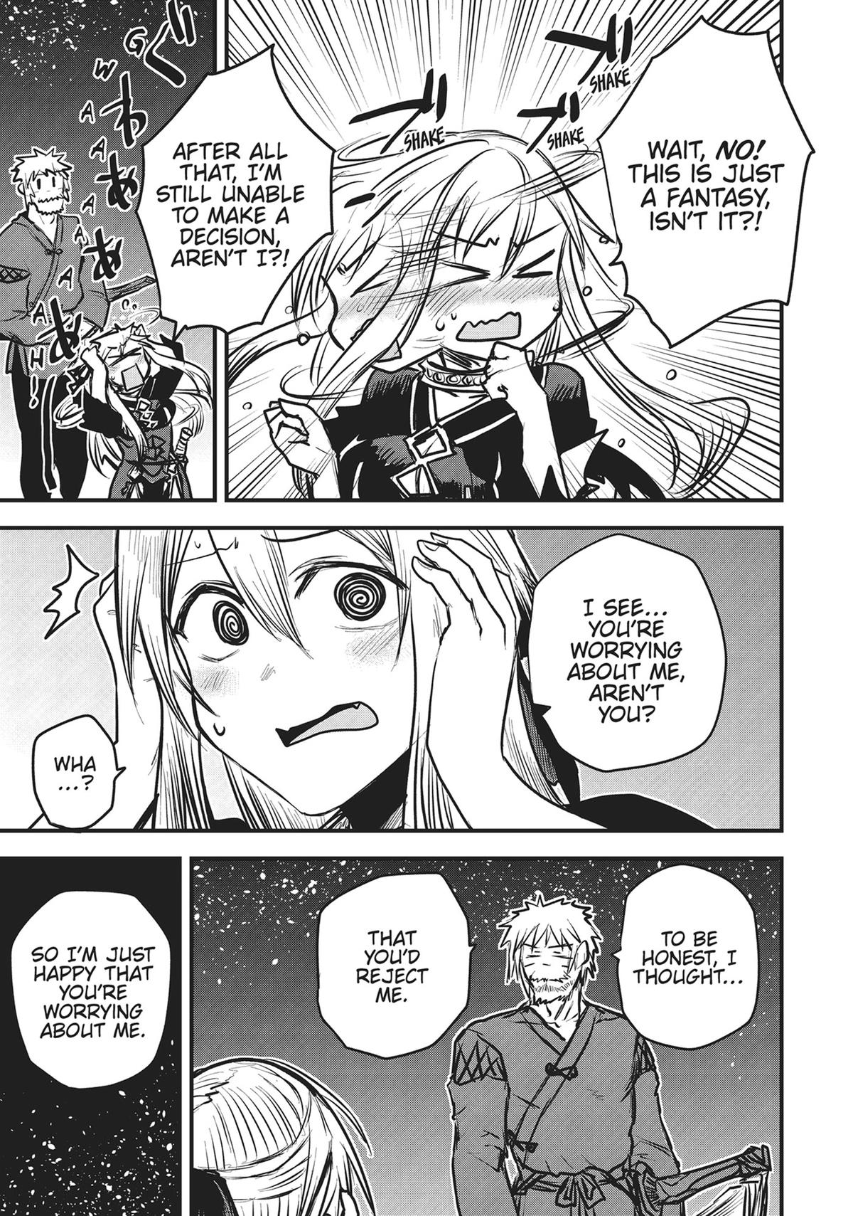 Himekishi wa Barbaroi no Yome Chap 15 - Next Chap 16