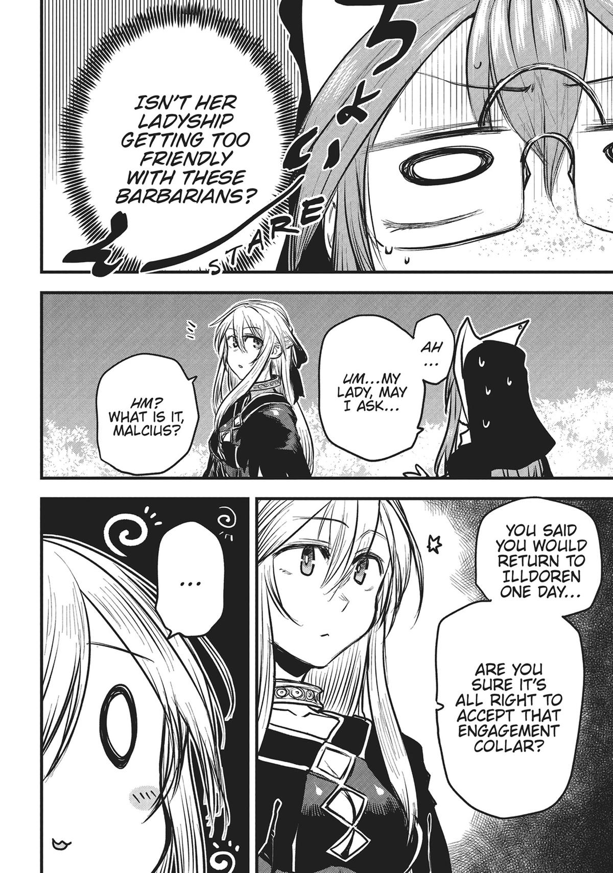 Himekishi wa Barbaroi no Yome Chap 15 - Next Chap 16