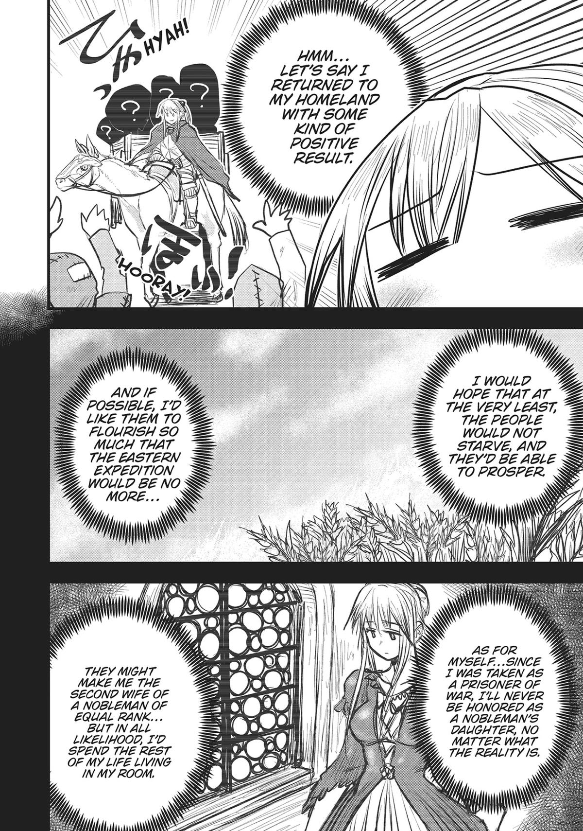 Himekishi wa Barbaroi no Yome Chap 15 - Next Chap 16