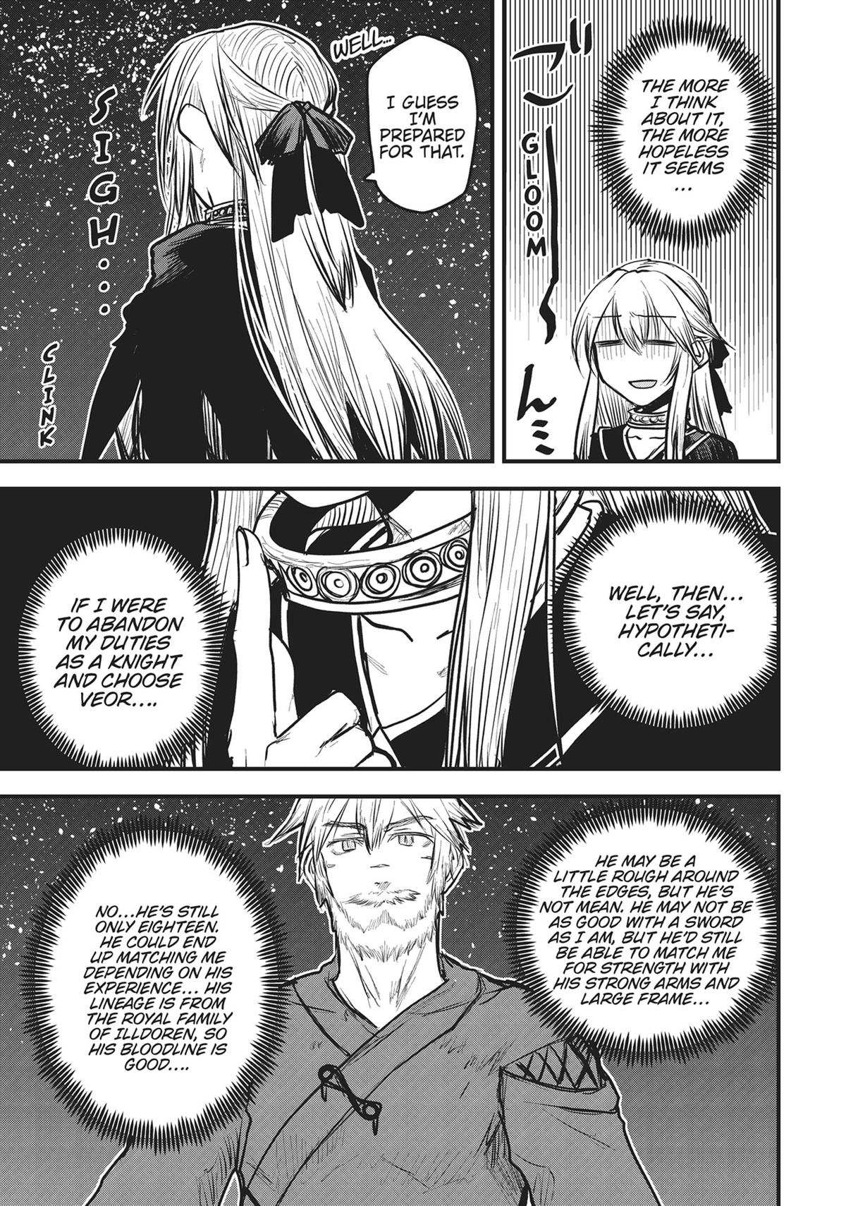 Himekishi wa Barbaroi no Yome Chap 15 - Next Chap 16